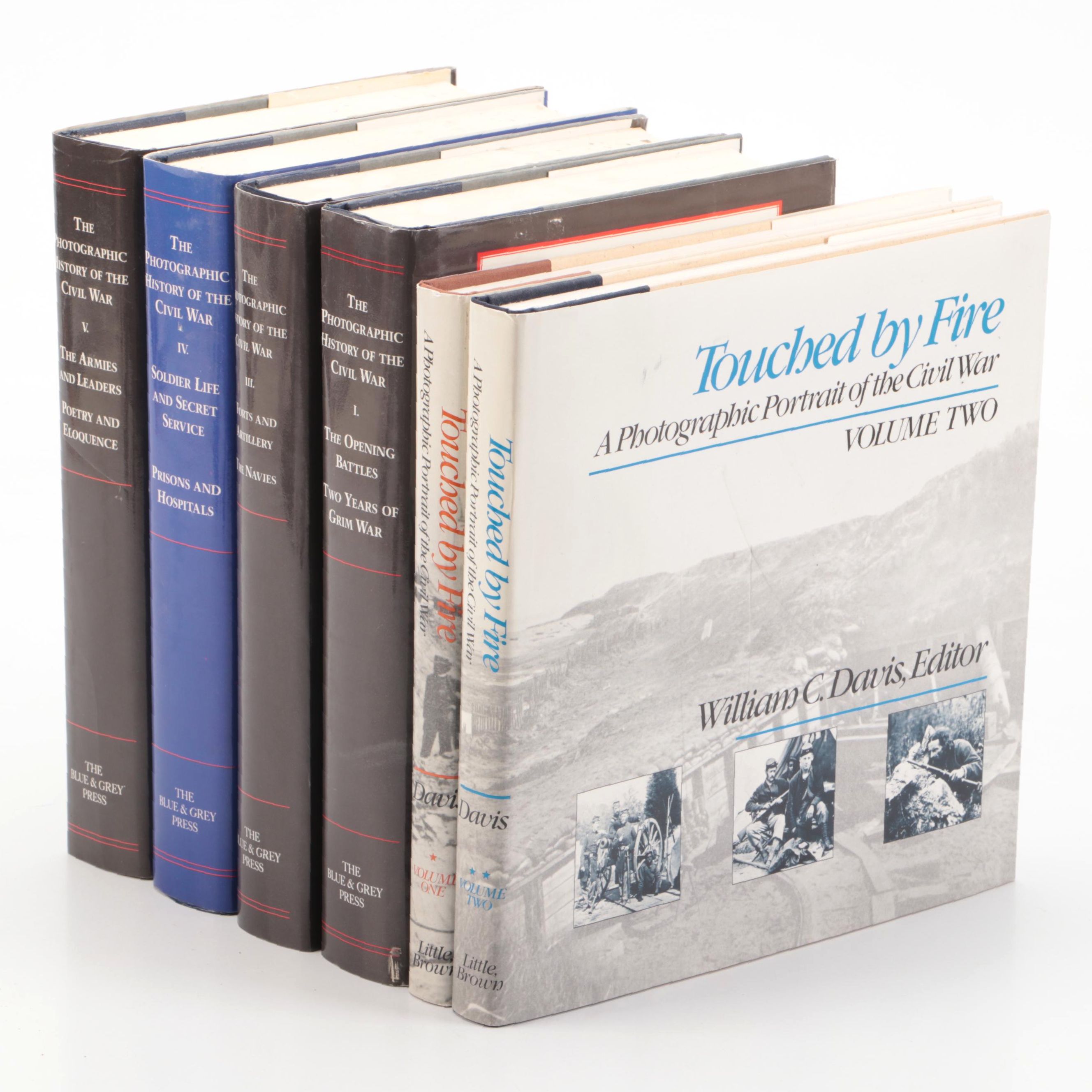 "Touched by Fire" Two-Volume Set and More Civil War Photography Books