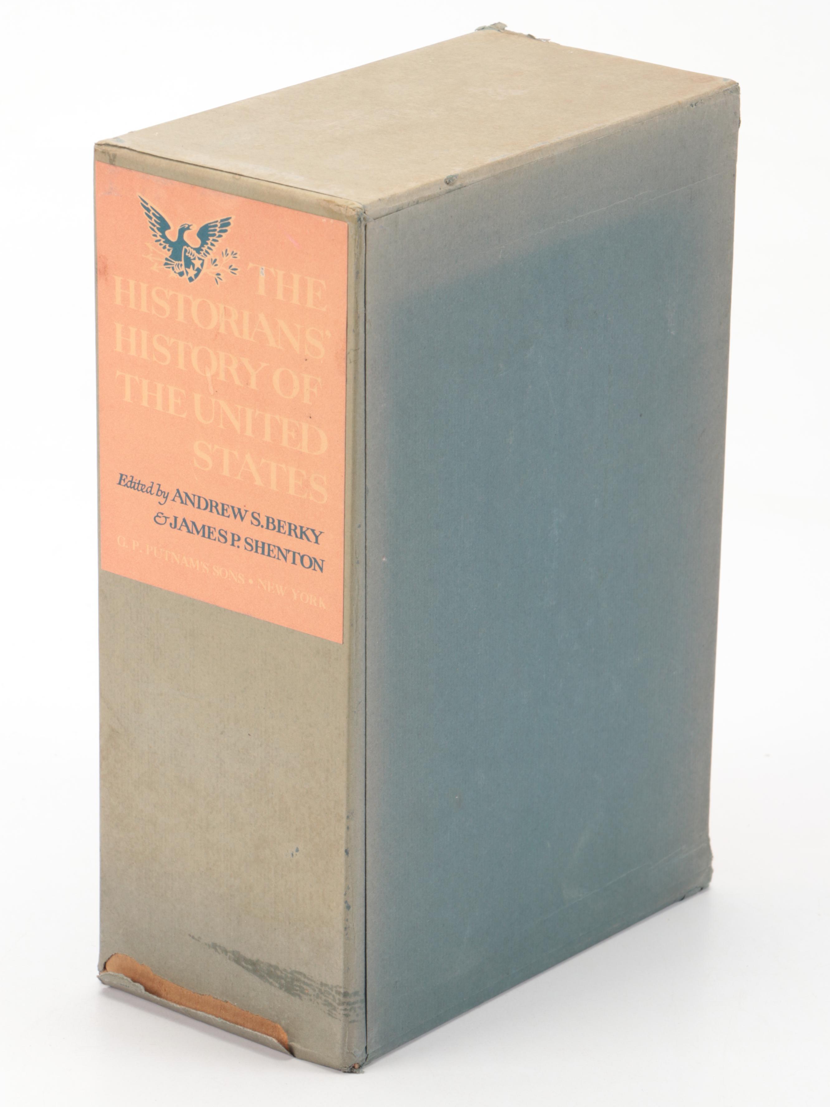 "The Historian's History of the United States" Two-Volume Set and More Books