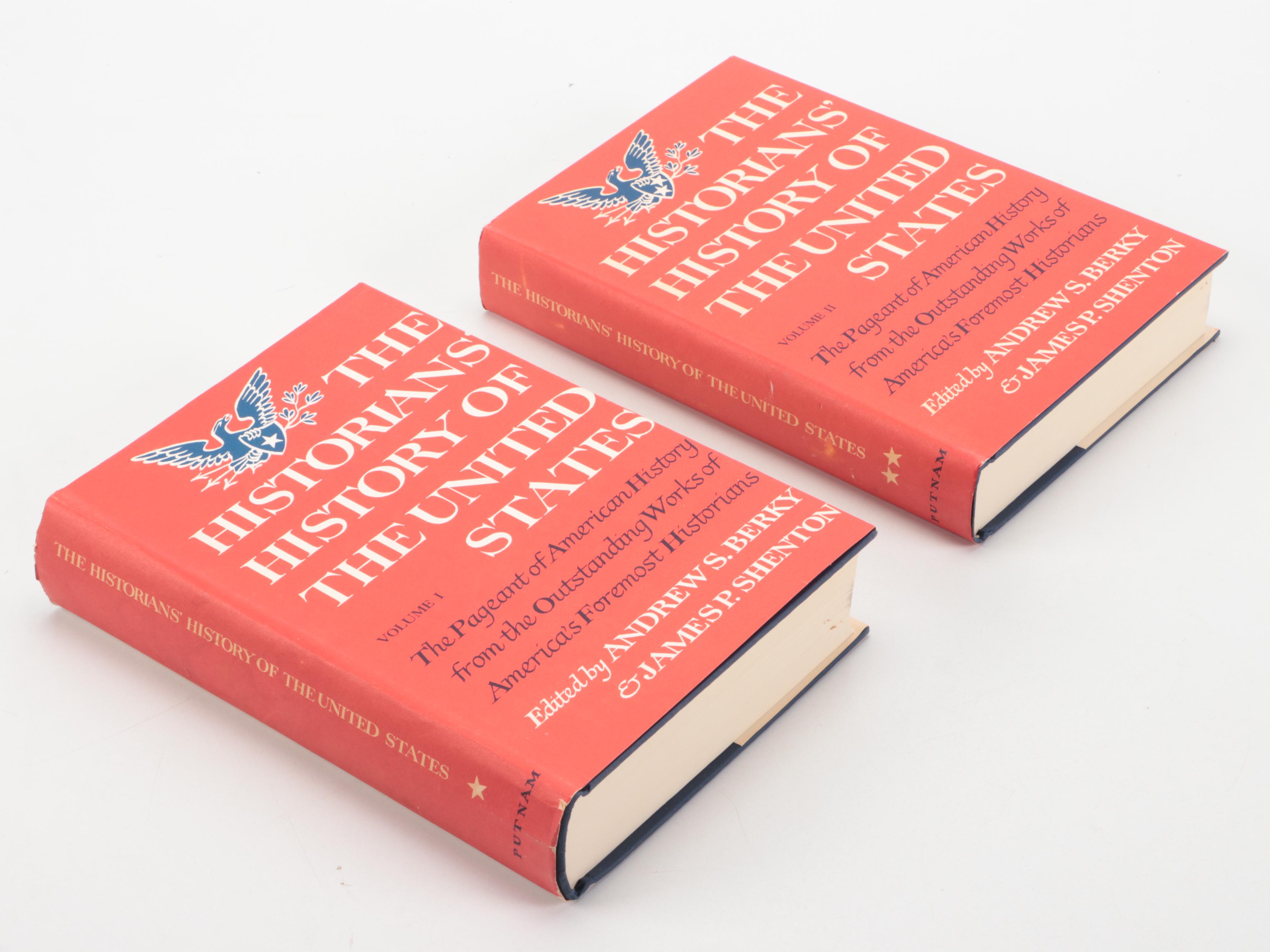 "The Historian's History of the United States" Two-Volume Set and More Books