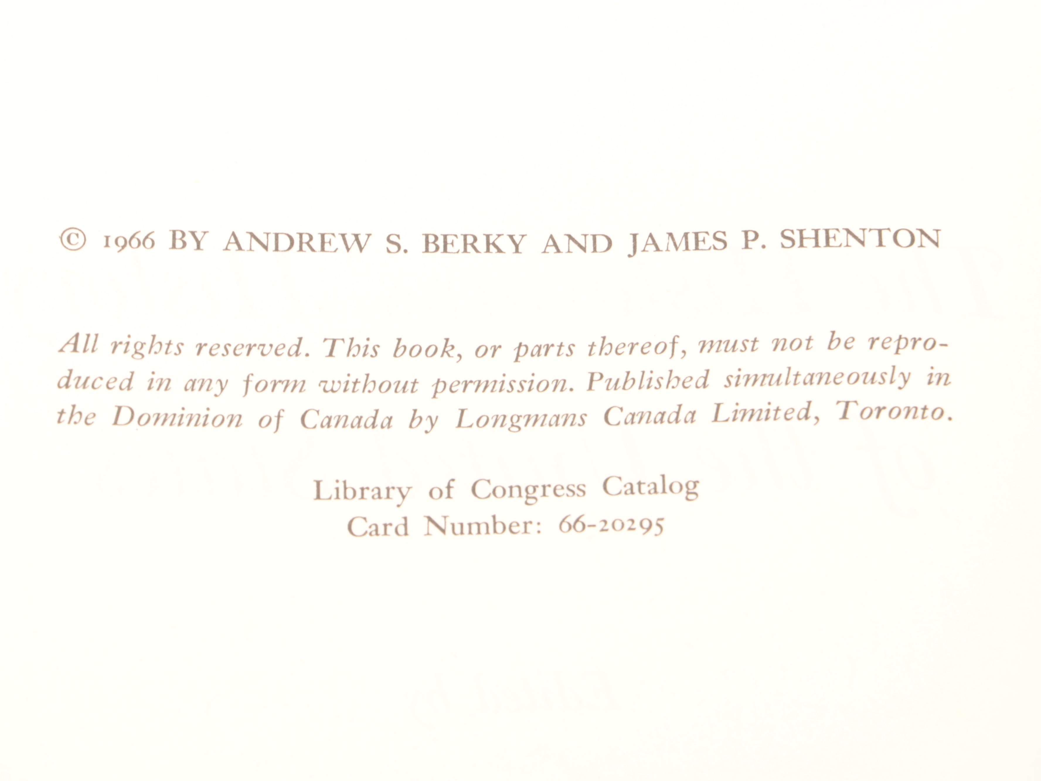 "The Historian's History of the United States" Two-Volume Set and More Books