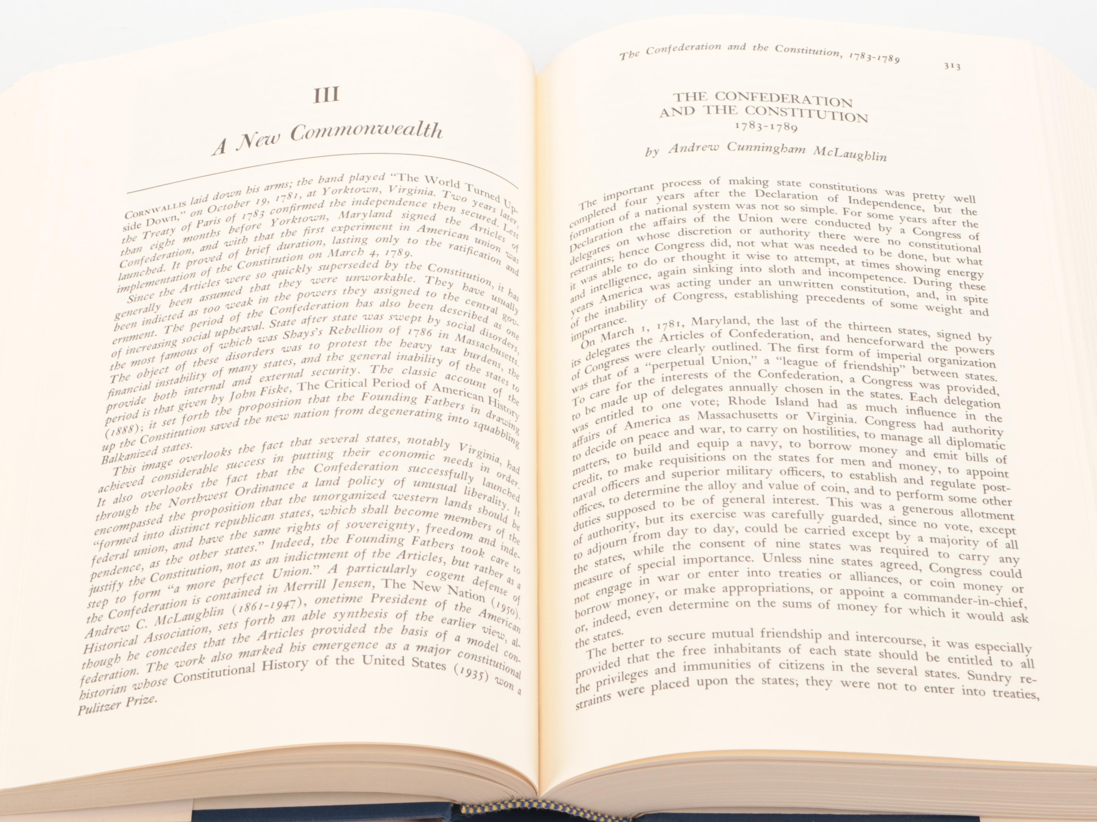 "The Historian's History of the United States" Two-Volume Set and More Books