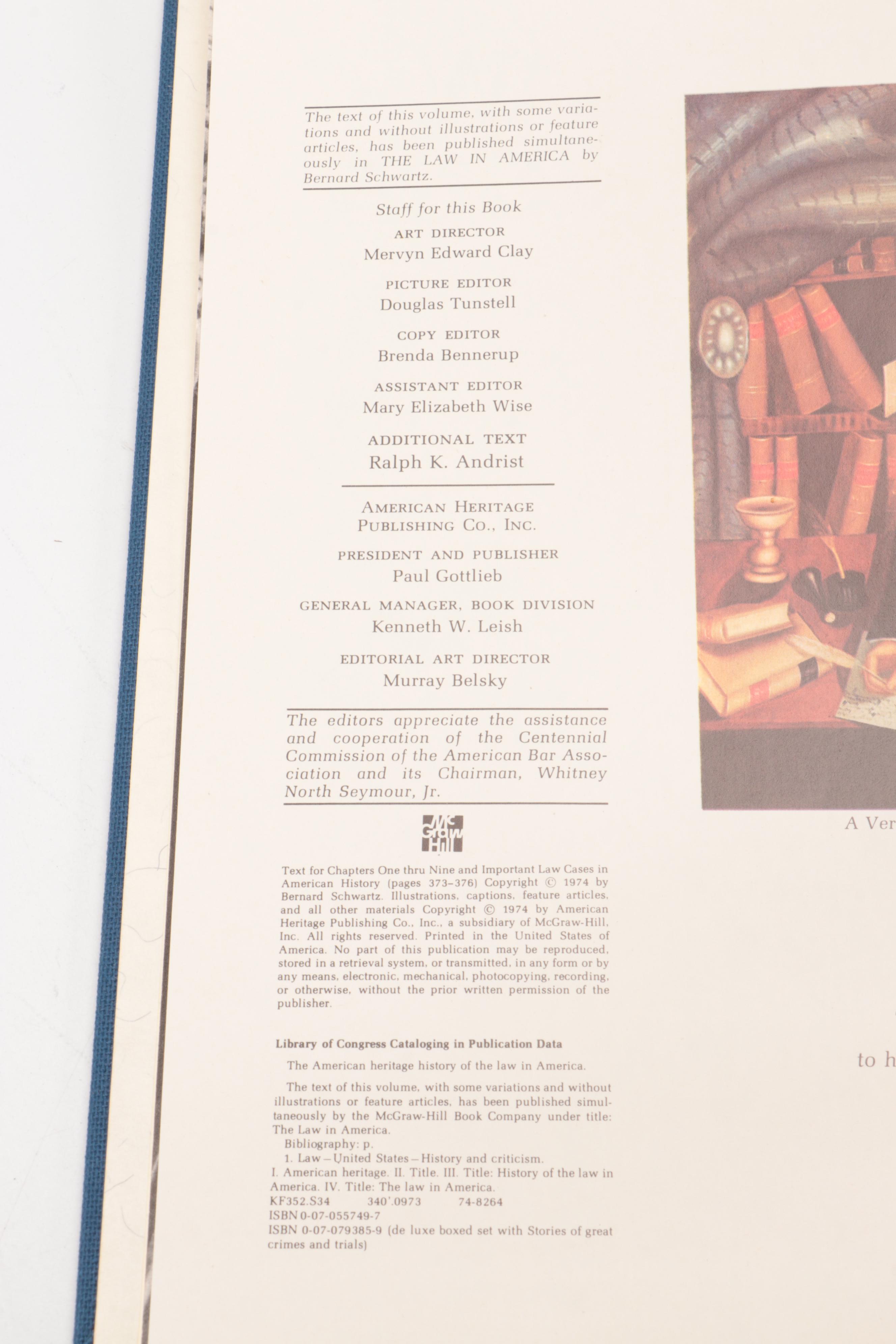 "The Historian's History of the United States" Two-Volume Set and More Books