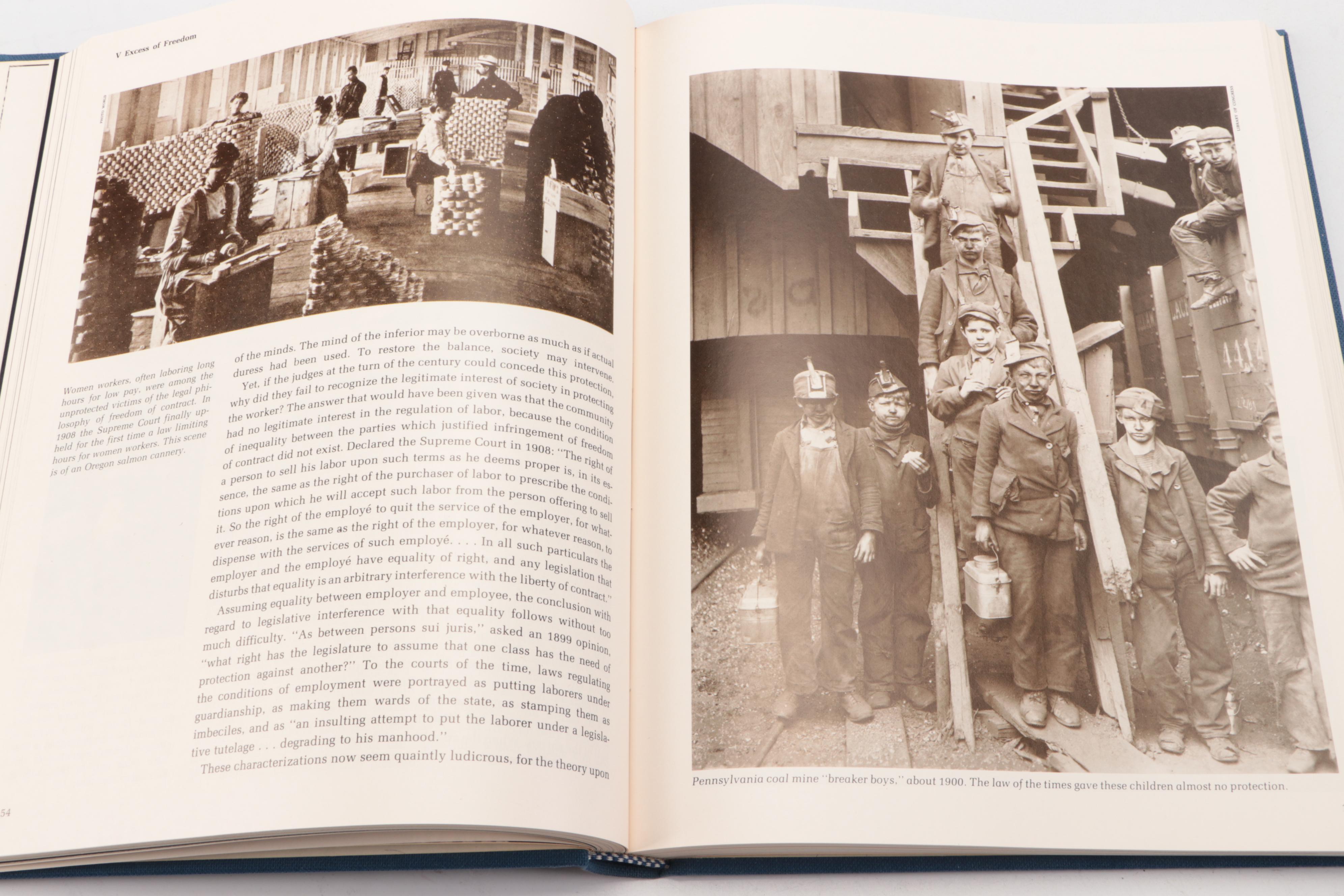 "The Historian's History of the United States" Two-Volume Set and More Books