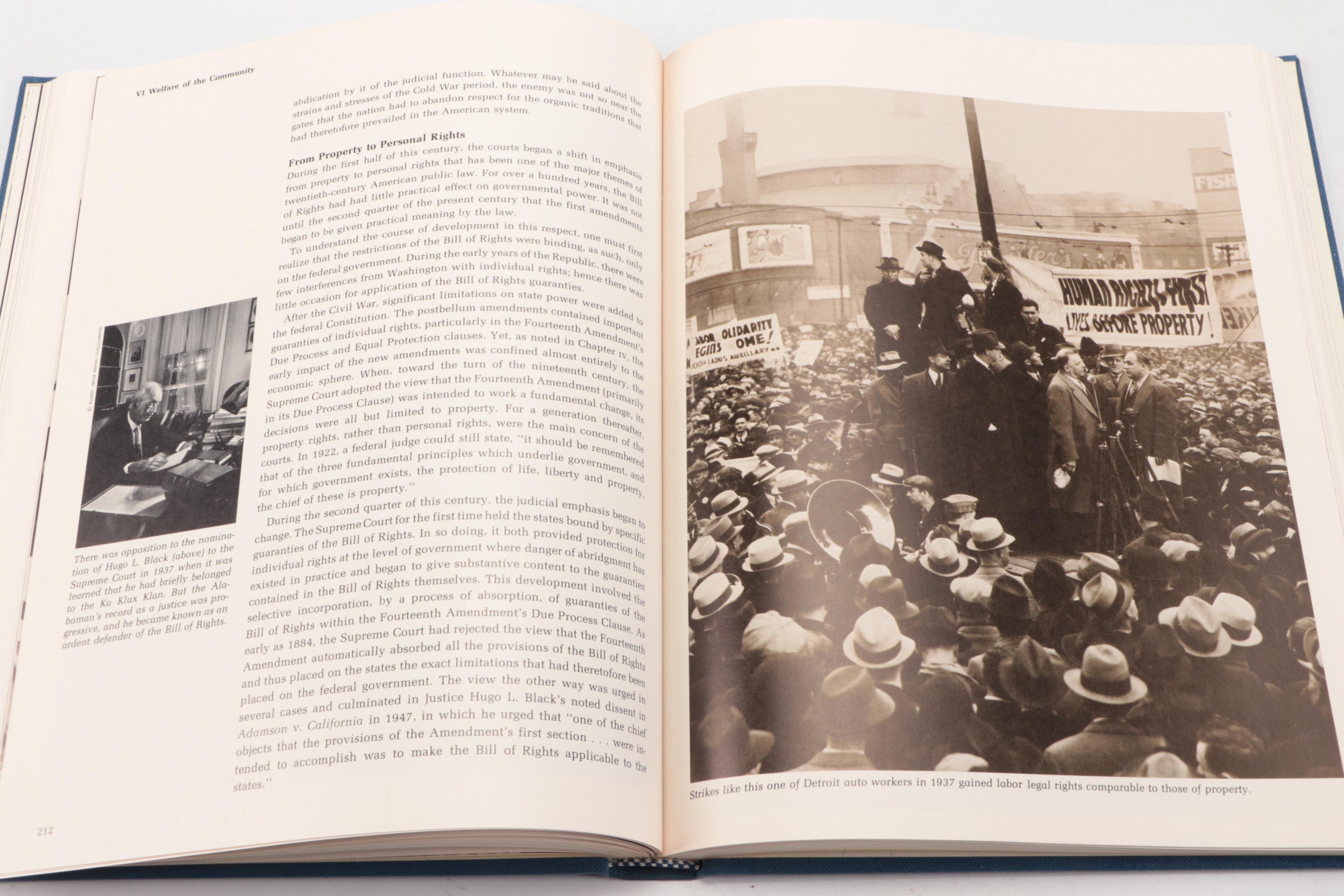 "The Historian's History of the United States" Two-Volume Set and More Books