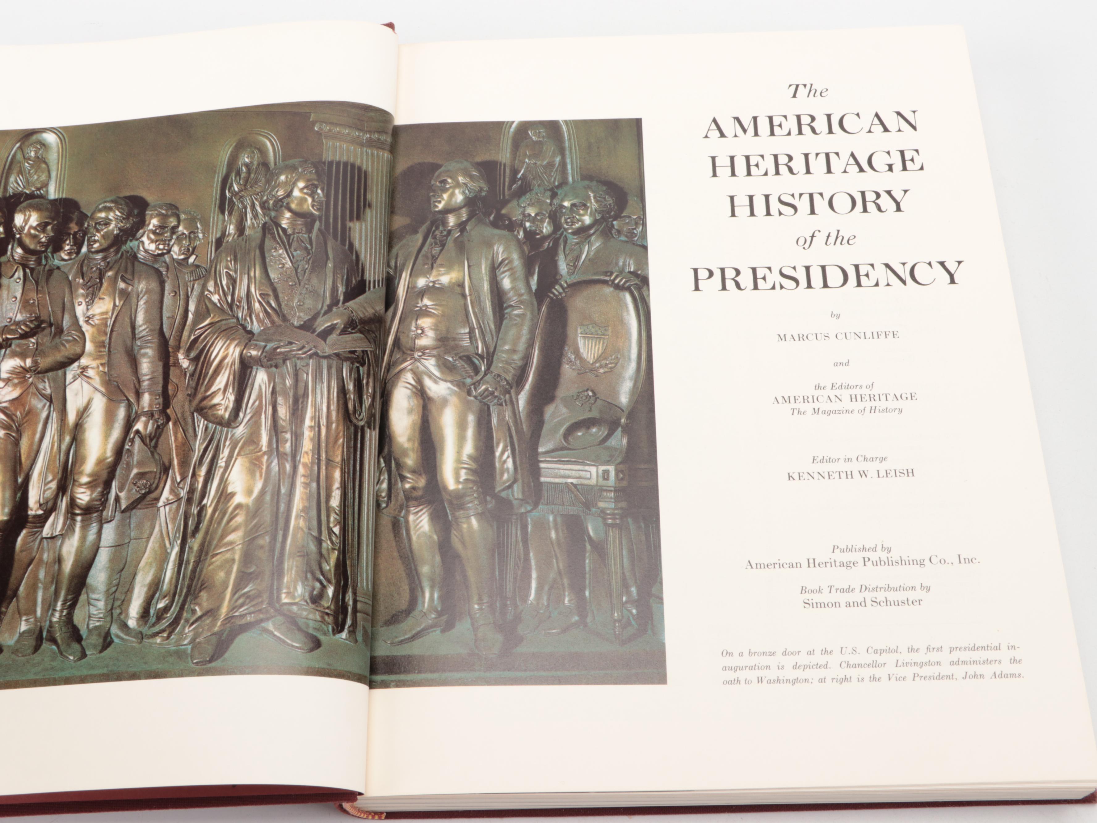 "The Historian's History of the United States" Two-Volume Set and More Books