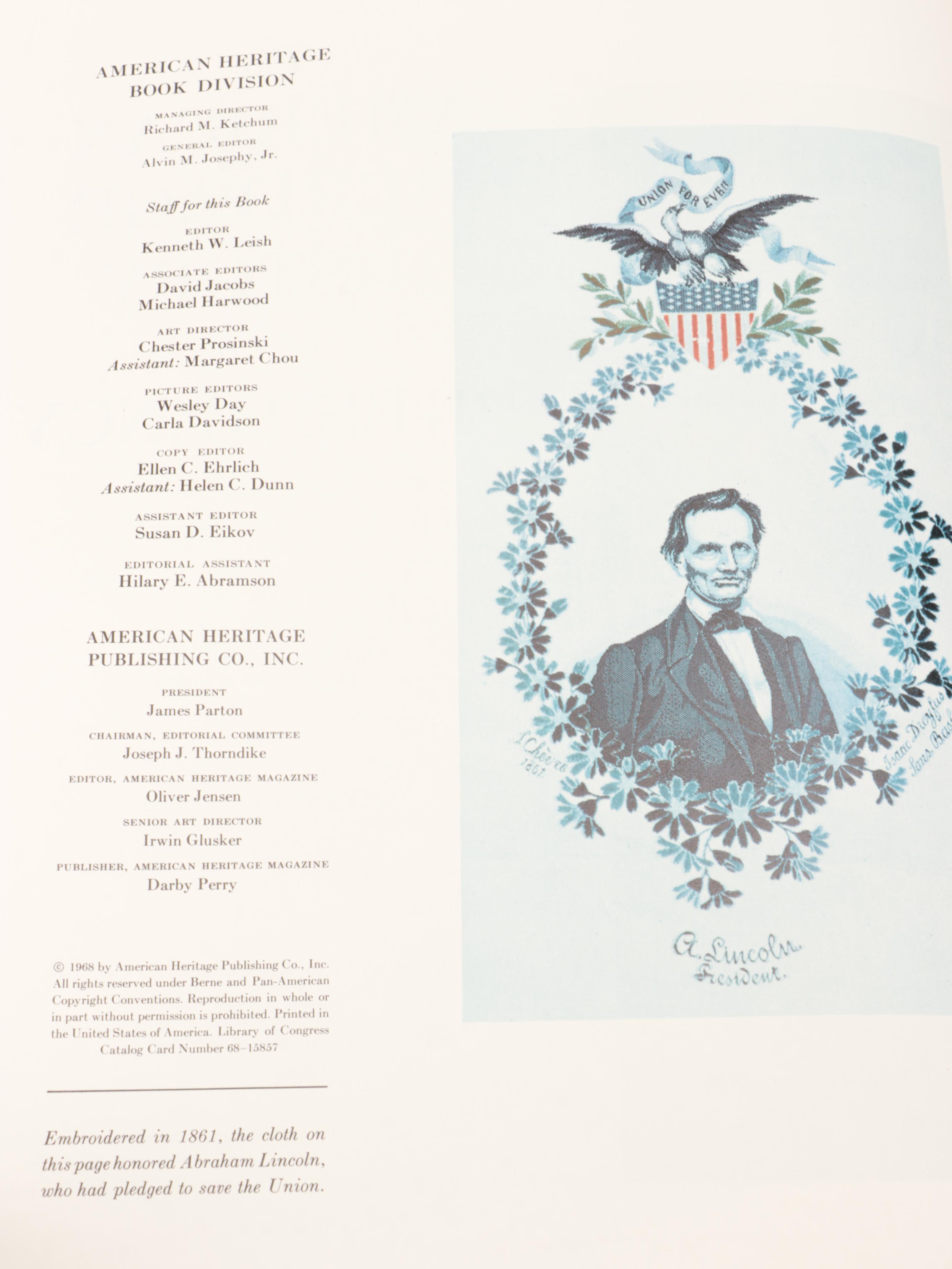 "The Historian's History of the United States" Two-Volume Set and More Books