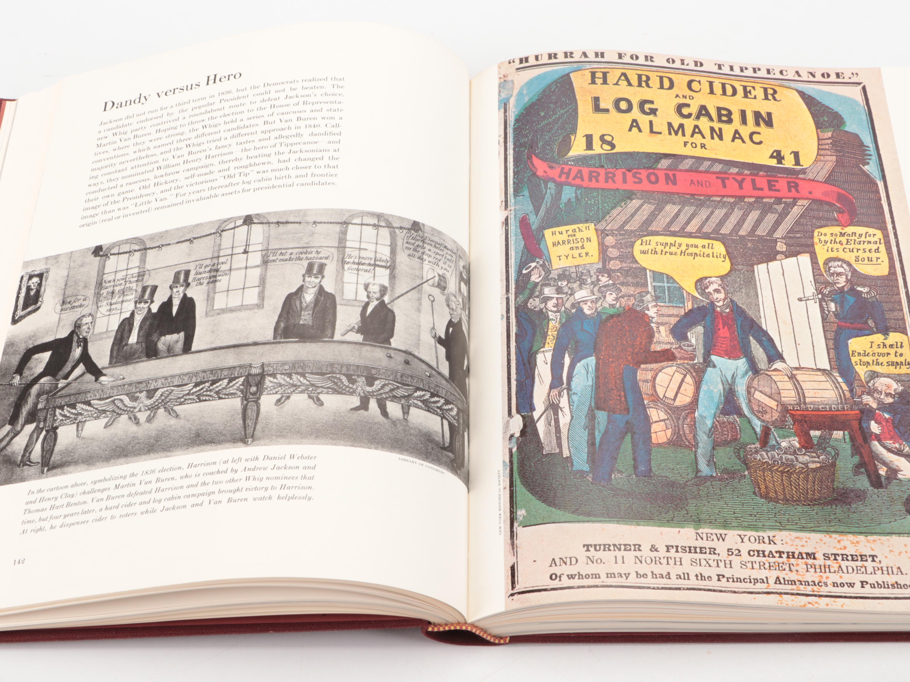 "The Historian's History of the United States" Two-Volume Set and More Books