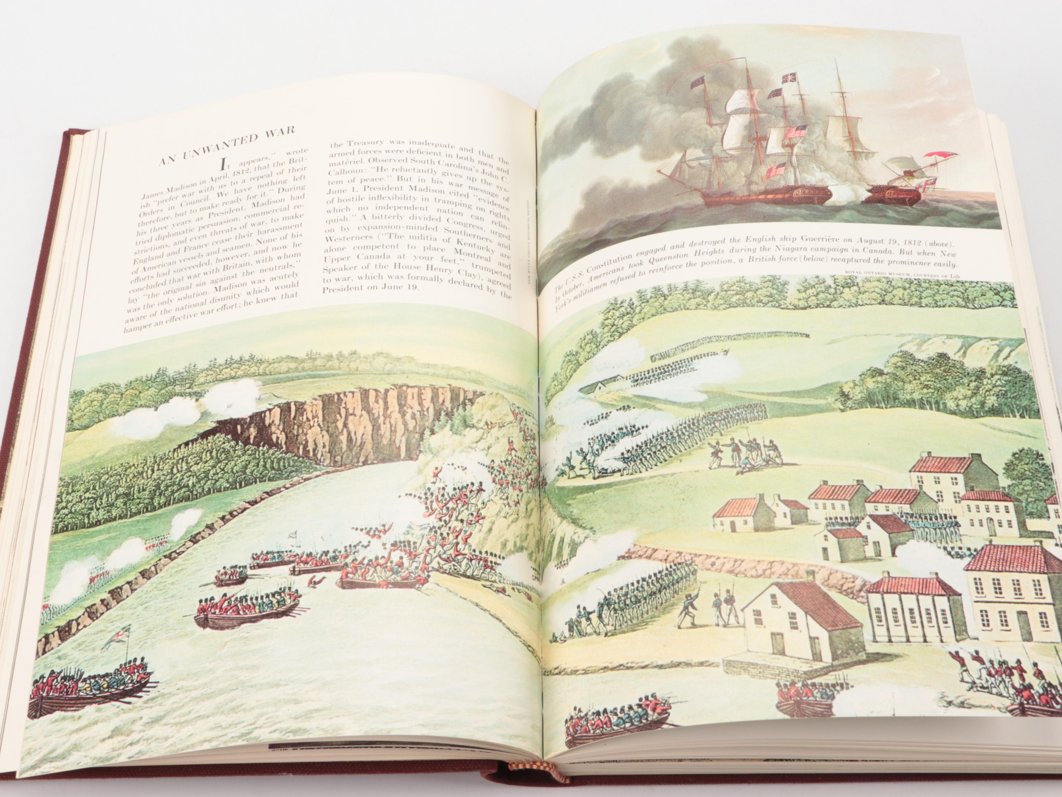 "The Historian's History of the United States" Two-Volume Set and More Books