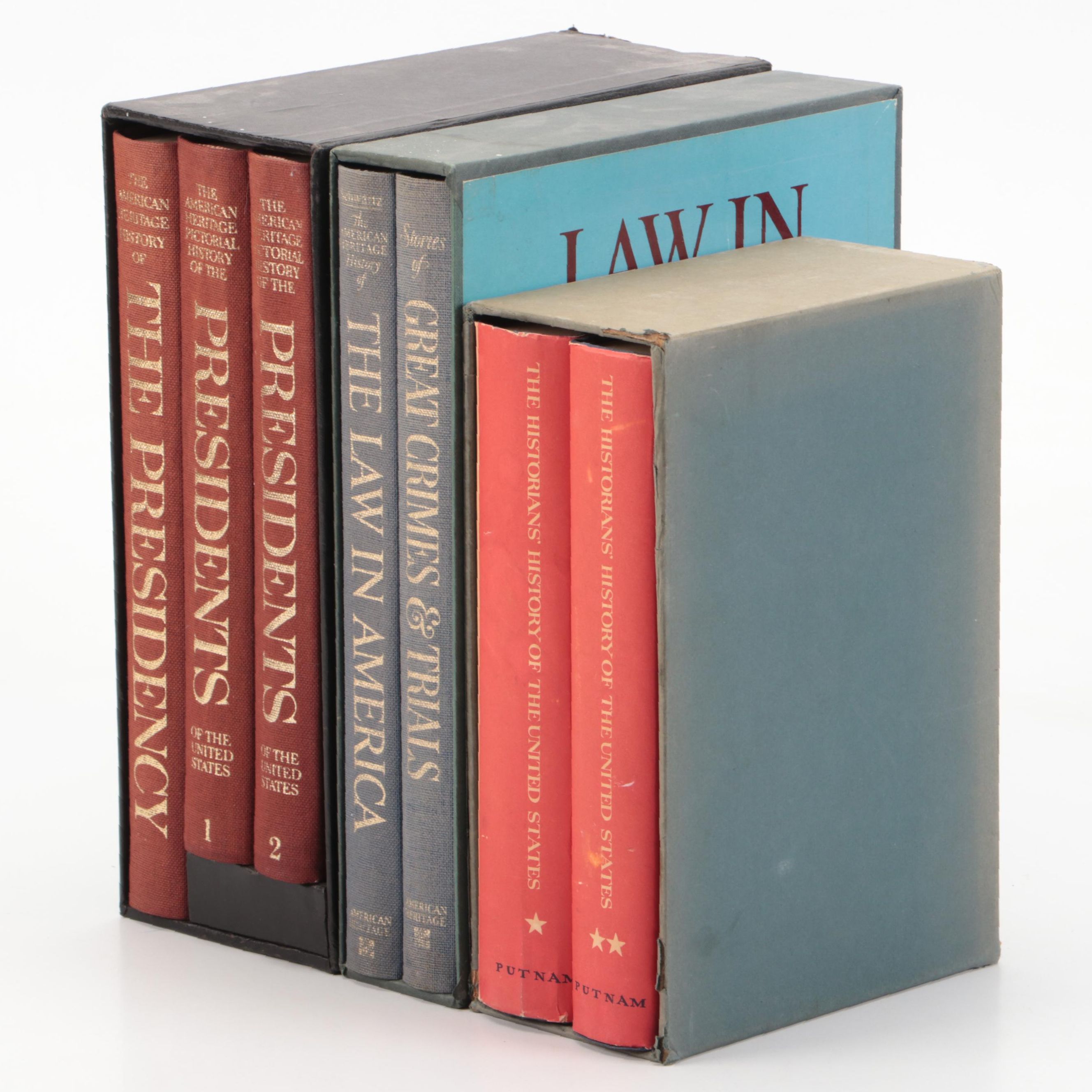 "The Historian's History of the United States" Two-Volume Set and More Books