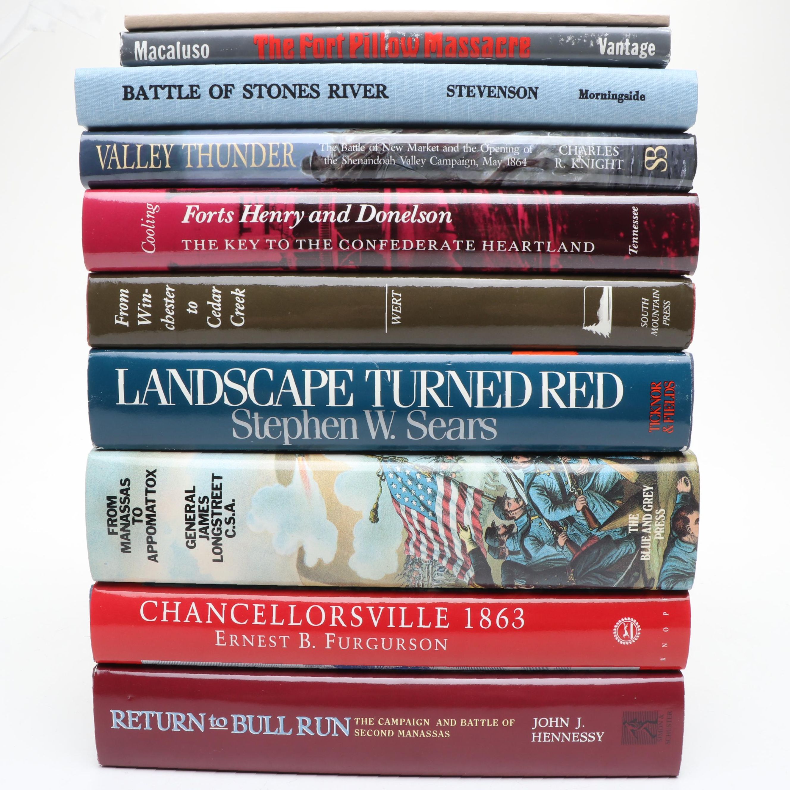 First Edition "Chancellorsville, 1863" and More Civil War Books and Maps