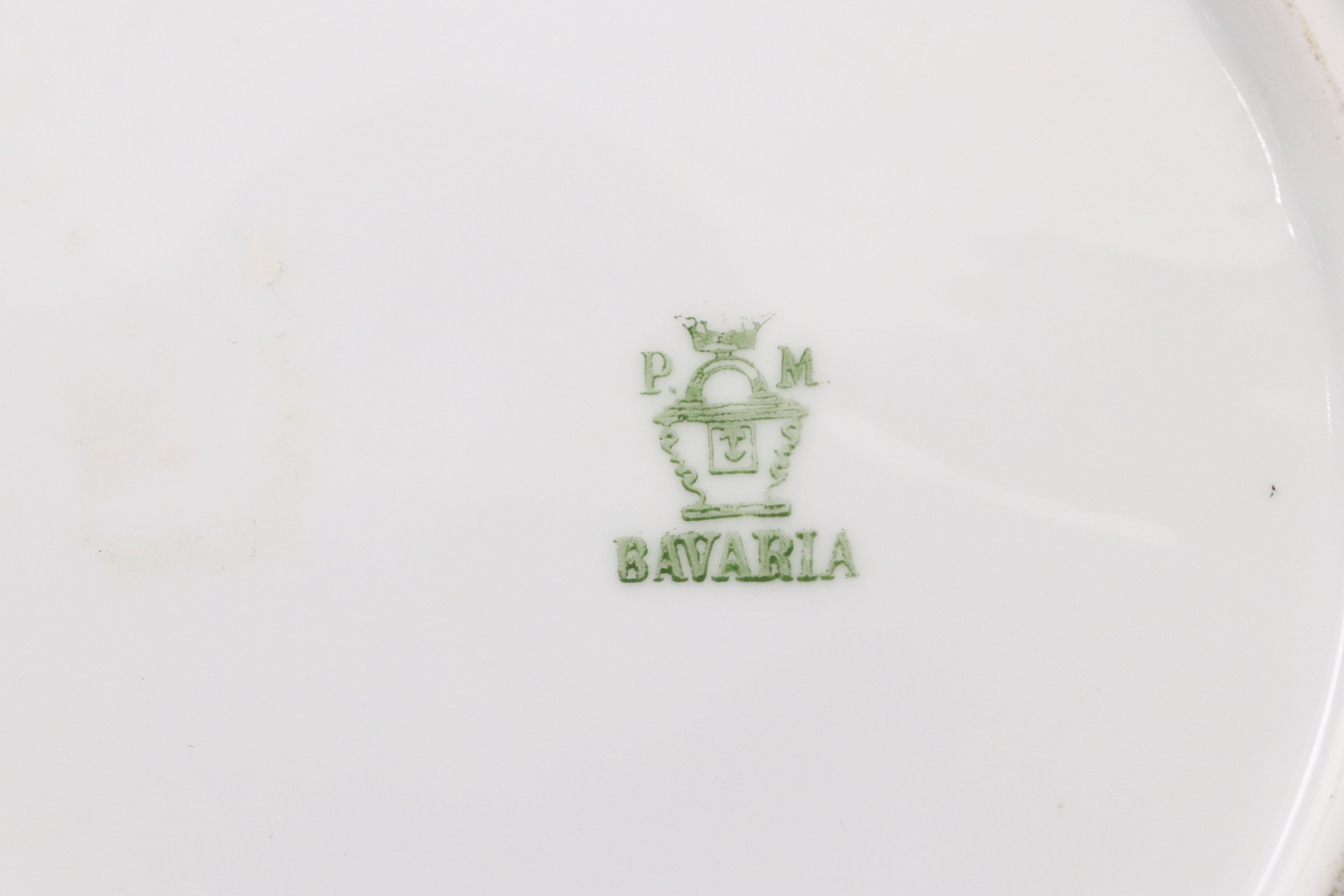 Bavarian Napoleon Portraiture Porcelain Ware, Late 19th/Early 20th Century