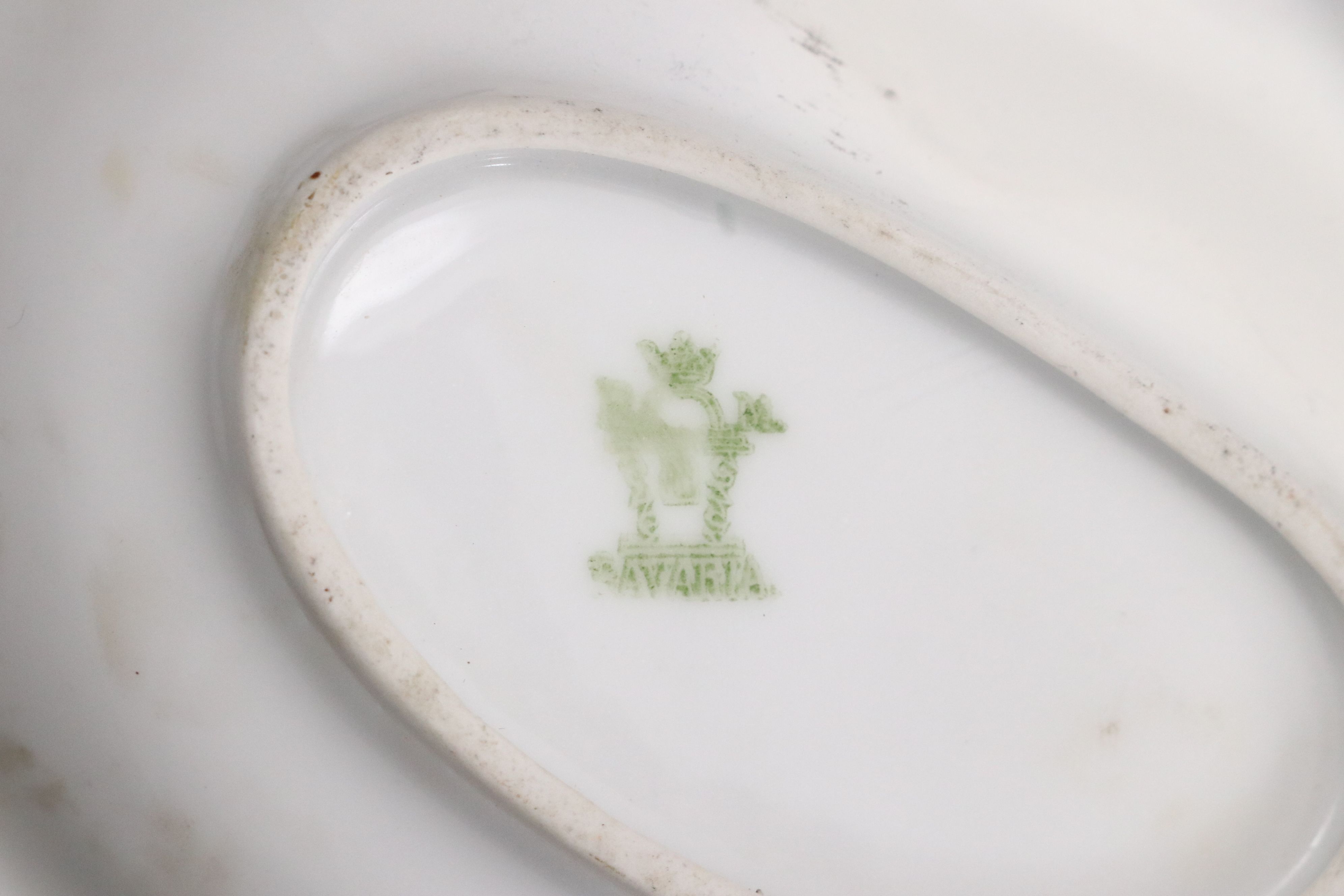 Bavarian Napoleon Portraiture Porcelain Ware, Late 19th/Early 20th Century