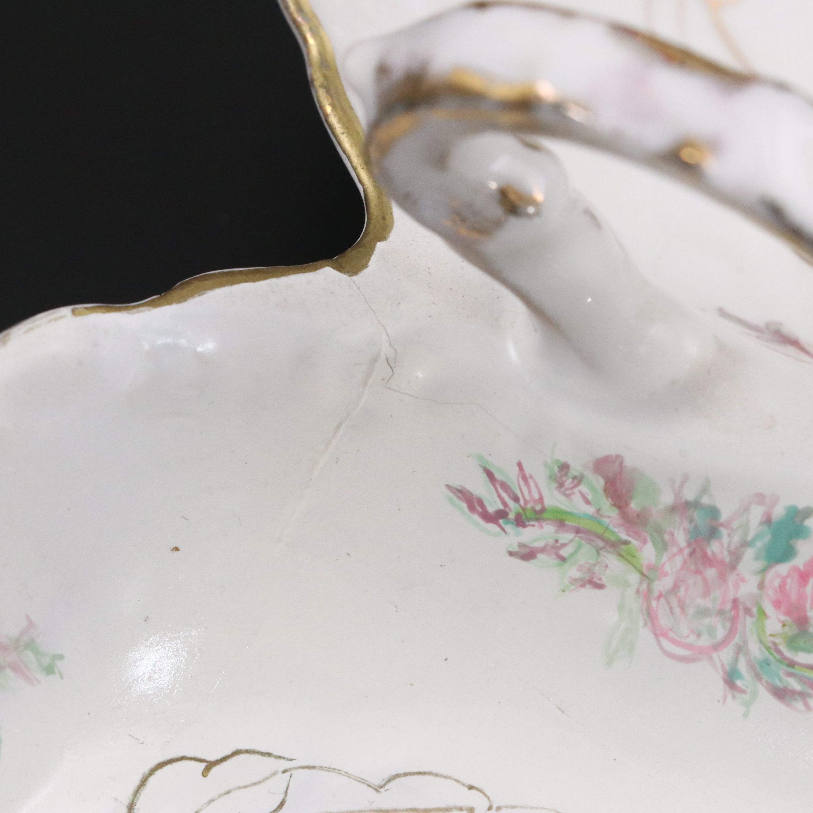 Bavarian Napoleon Portraiture Porcelain Ware, Late 19th/Early 20th Century