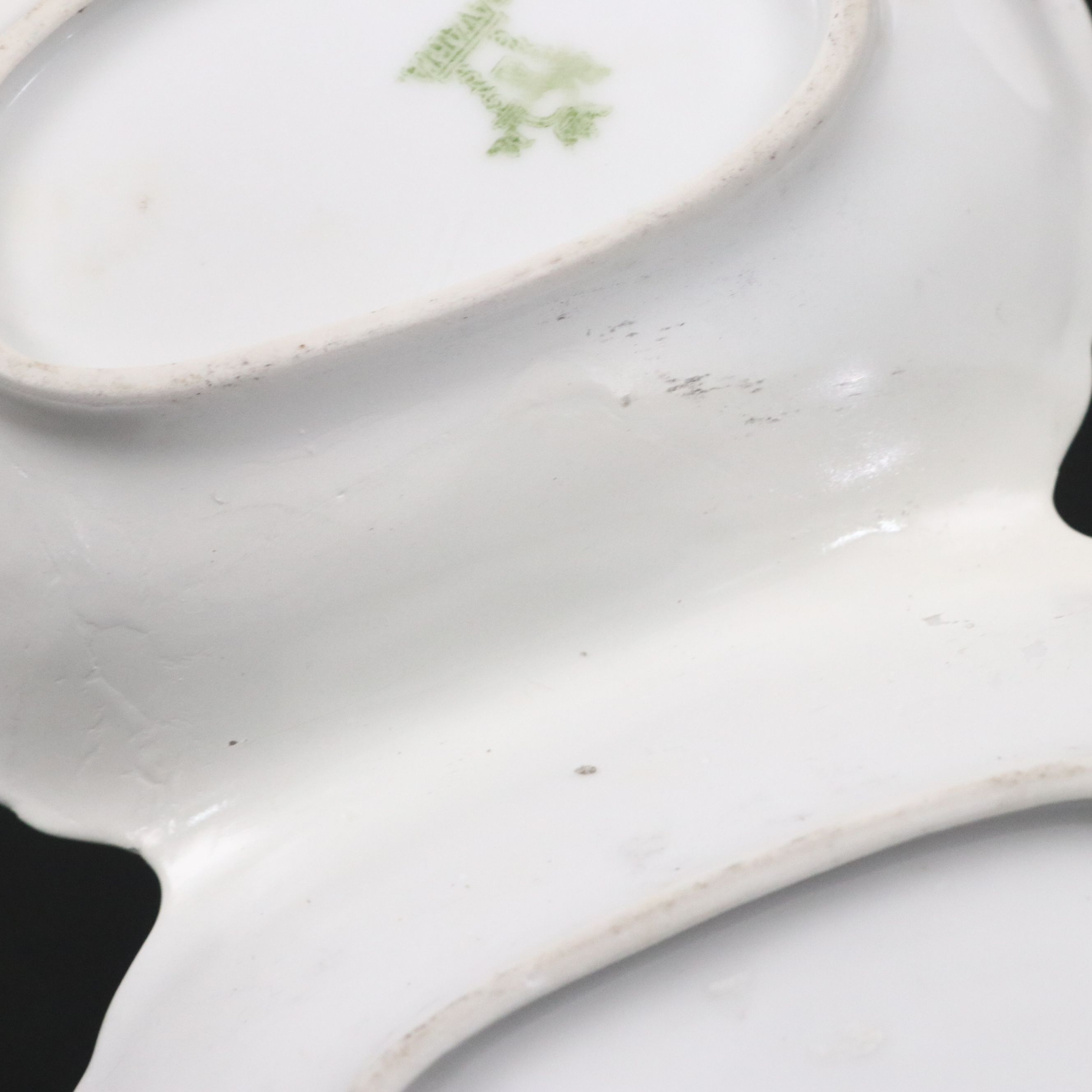 Bavarian Napoleon Portraiture Porcelain Ware, Late 19th/Early 20th Century