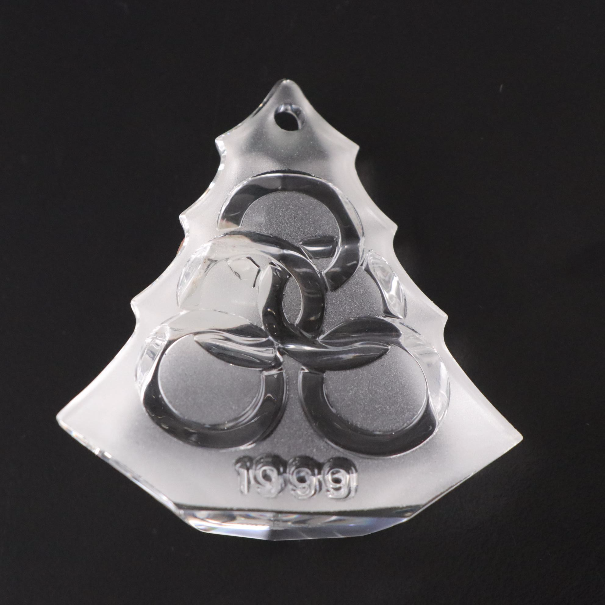 Waterford and Marquis Crystal Christmas Ornaments