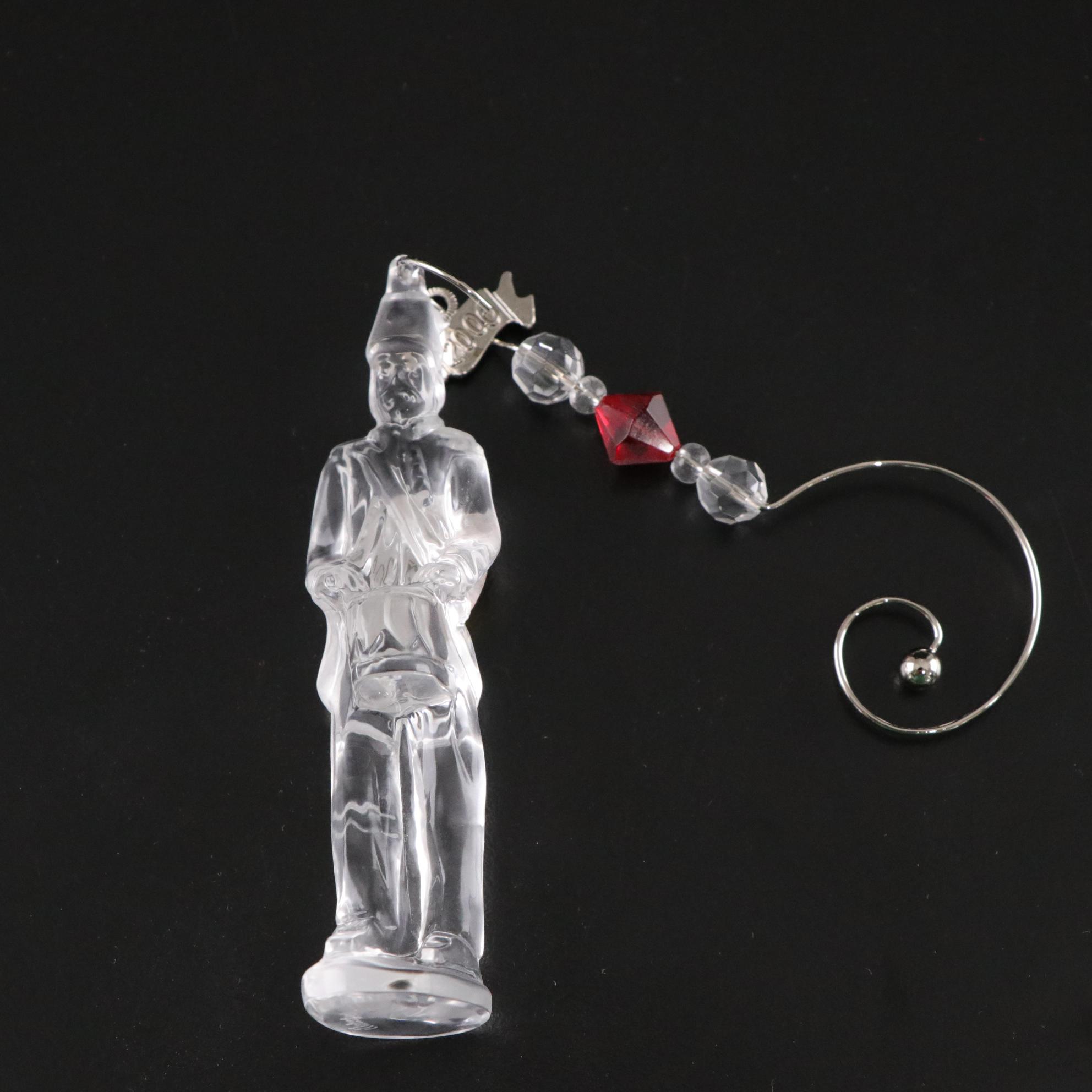 Waterford and Marquis Crystal Christmas Ornaments