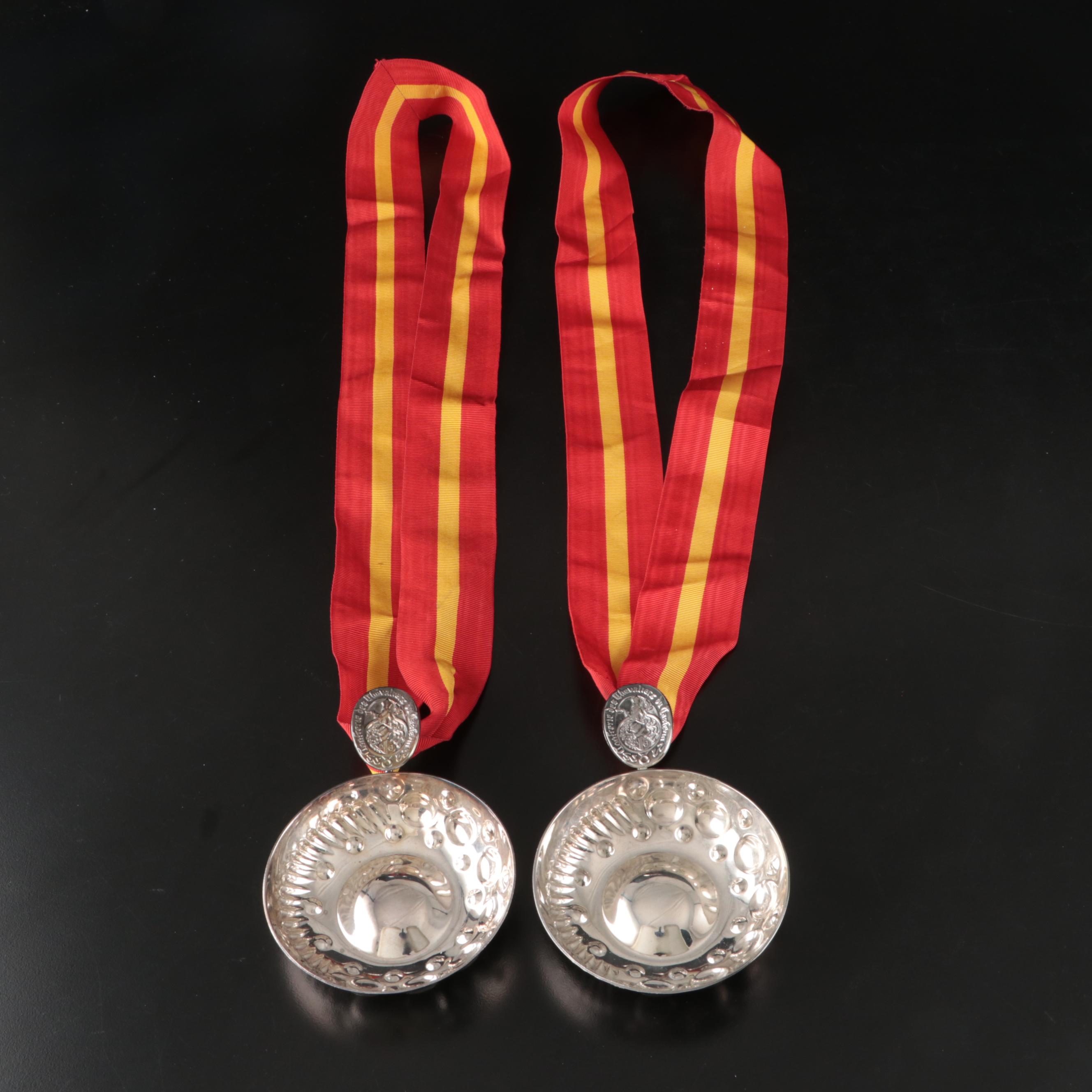 Confrérie des Chevaliers du Tastevin Burgundian Medals