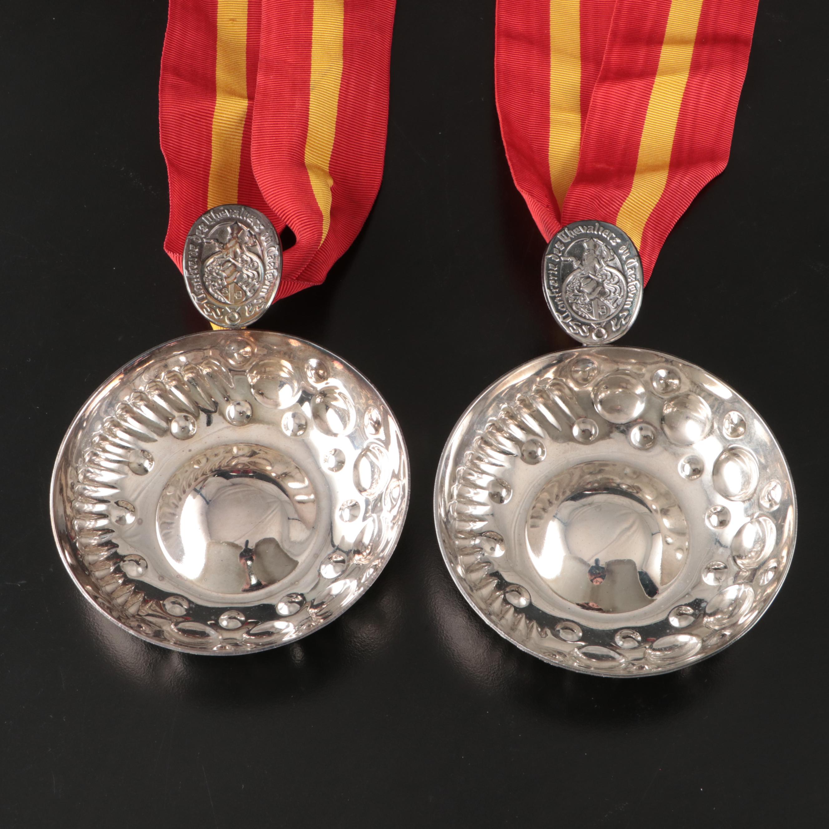 Confrérie des Chevaliers du Tastevin Burgundian Medals