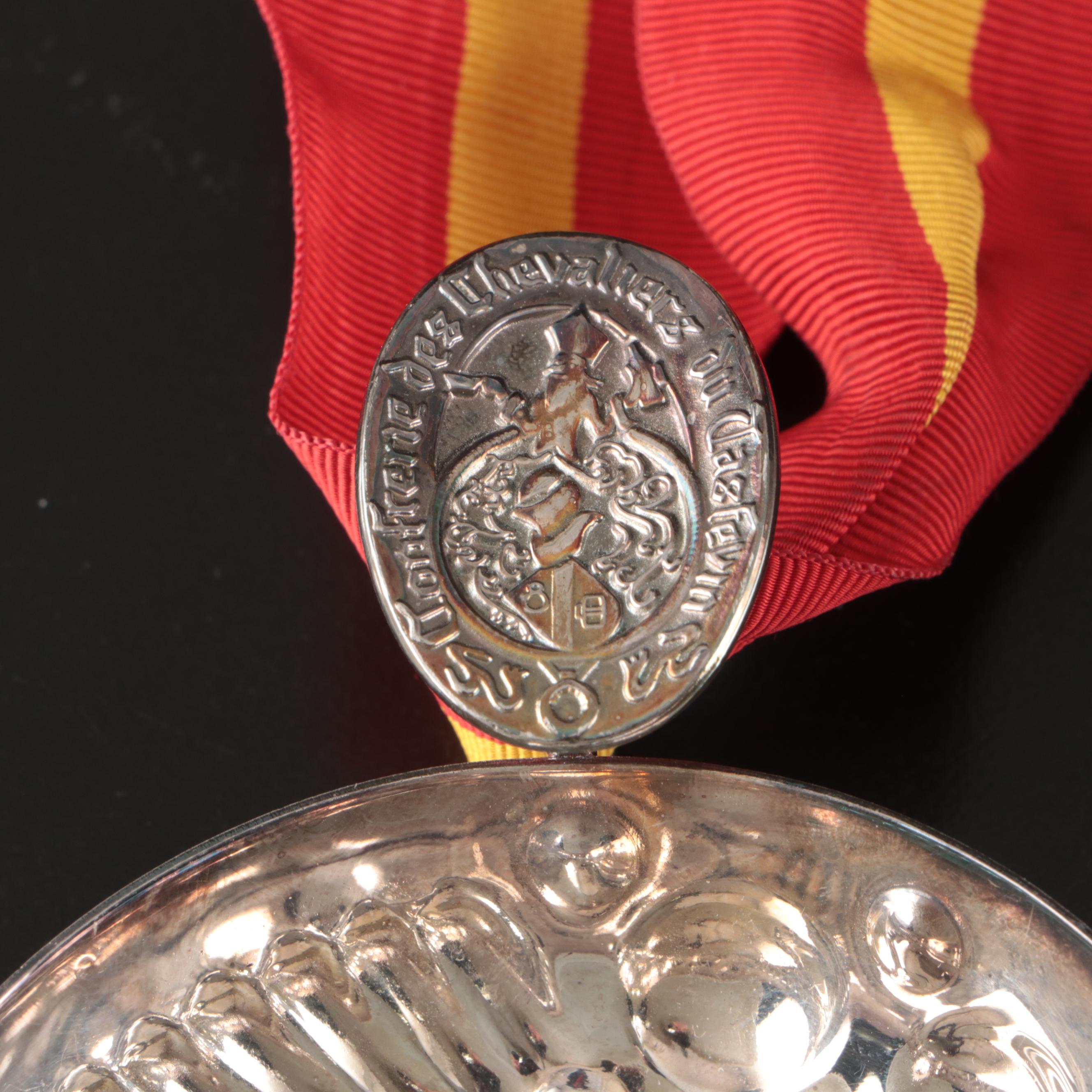 Confrérie des Chevaliers du Tastevin Burgundian Medals