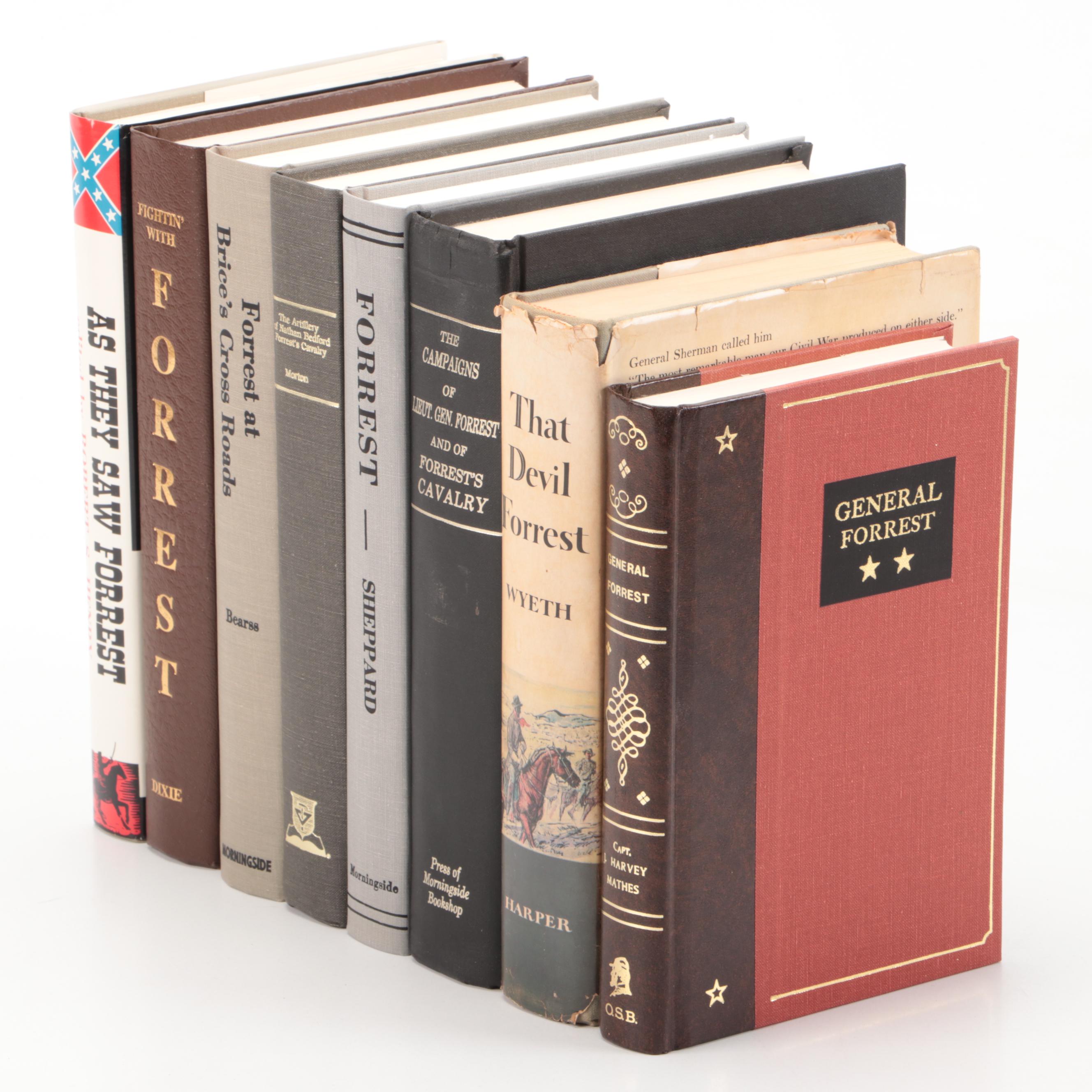 "That Devil Forrest" by John A. Wyeth and More Nathan Bedford Forrest Books