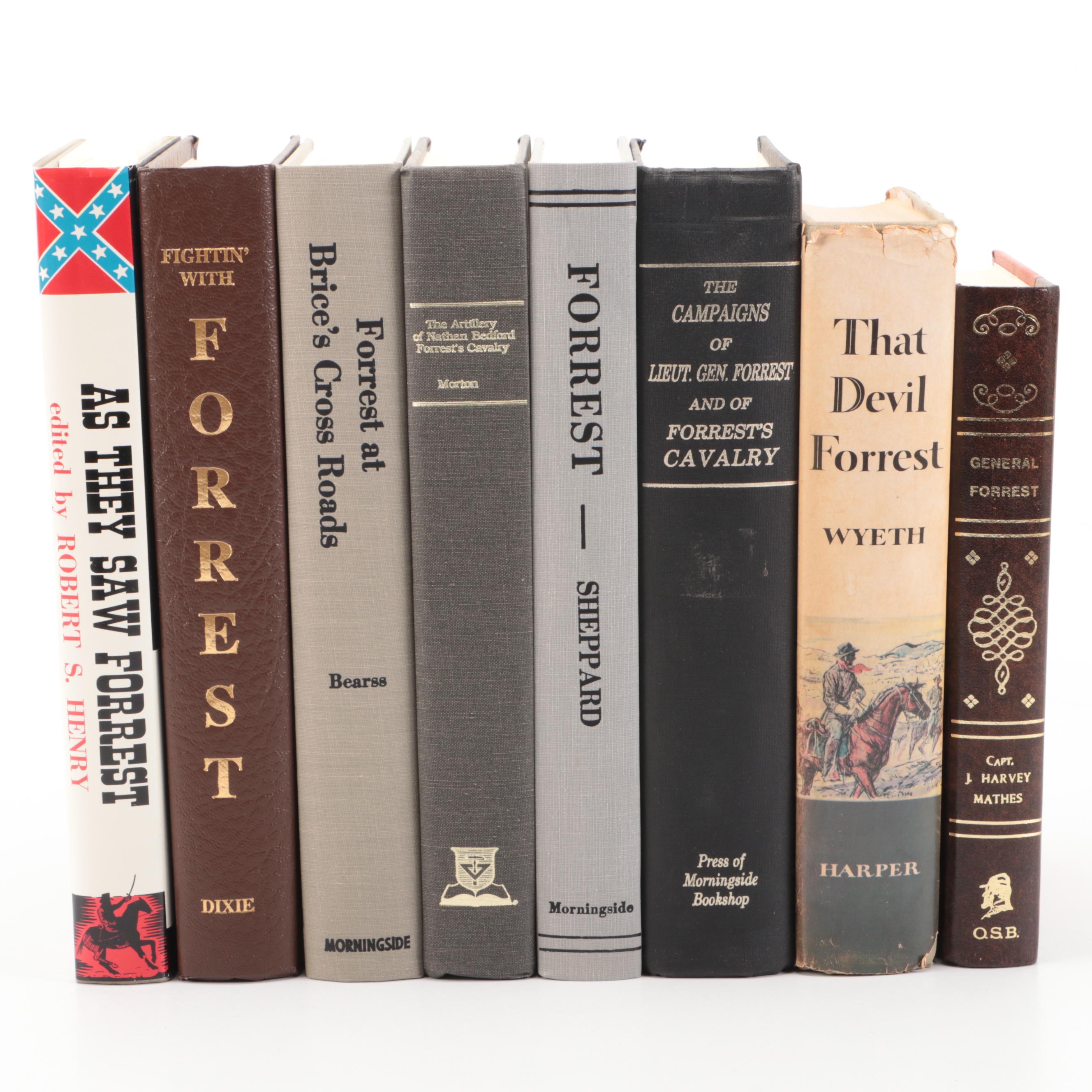 "That Devil Forrest" by John A. Wyeth and More Nathan Bedford Forrest Books