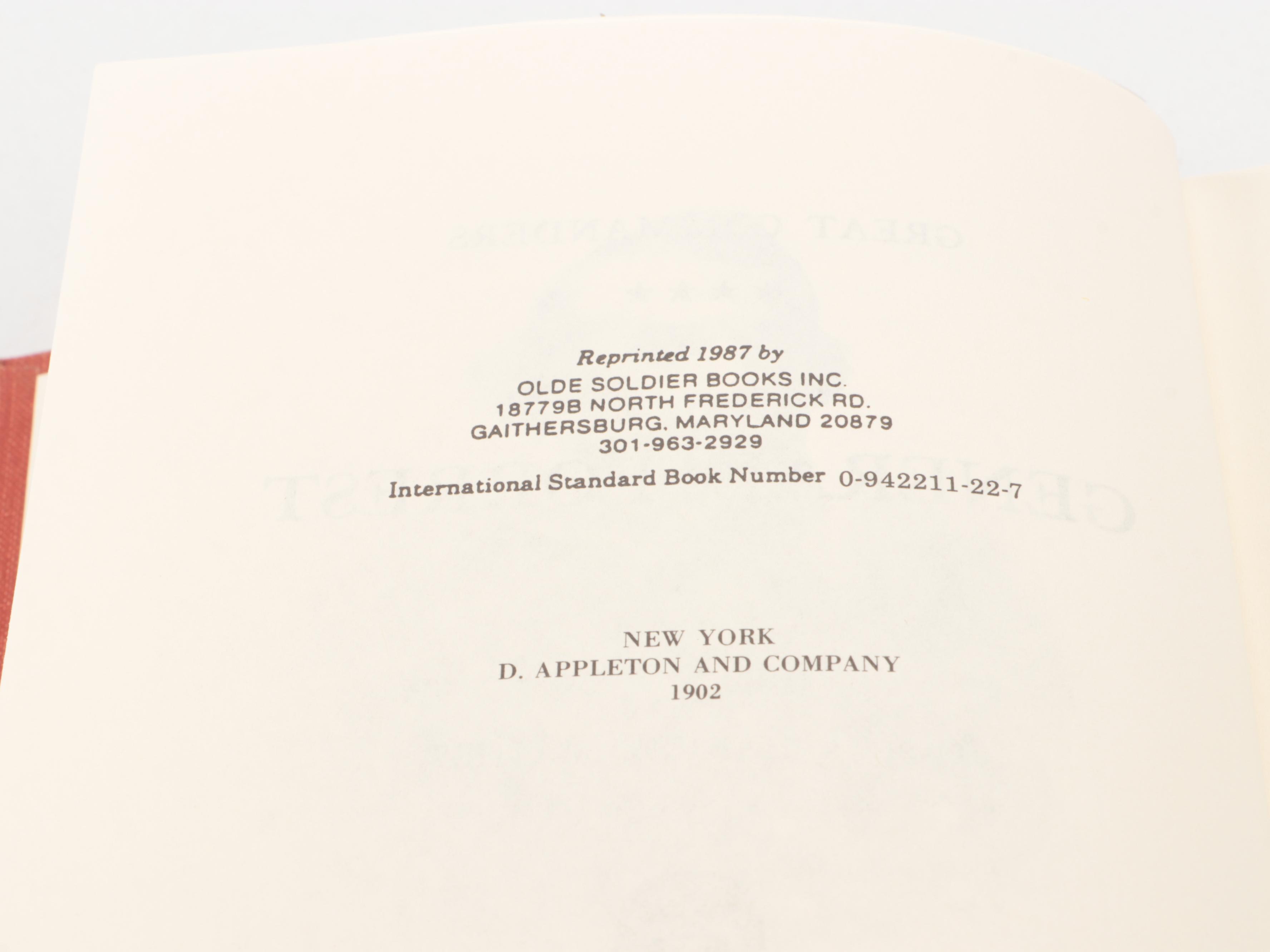 "That Devil Forrest" by John A. Wyeth and More Nathan Bedford Forrest Books