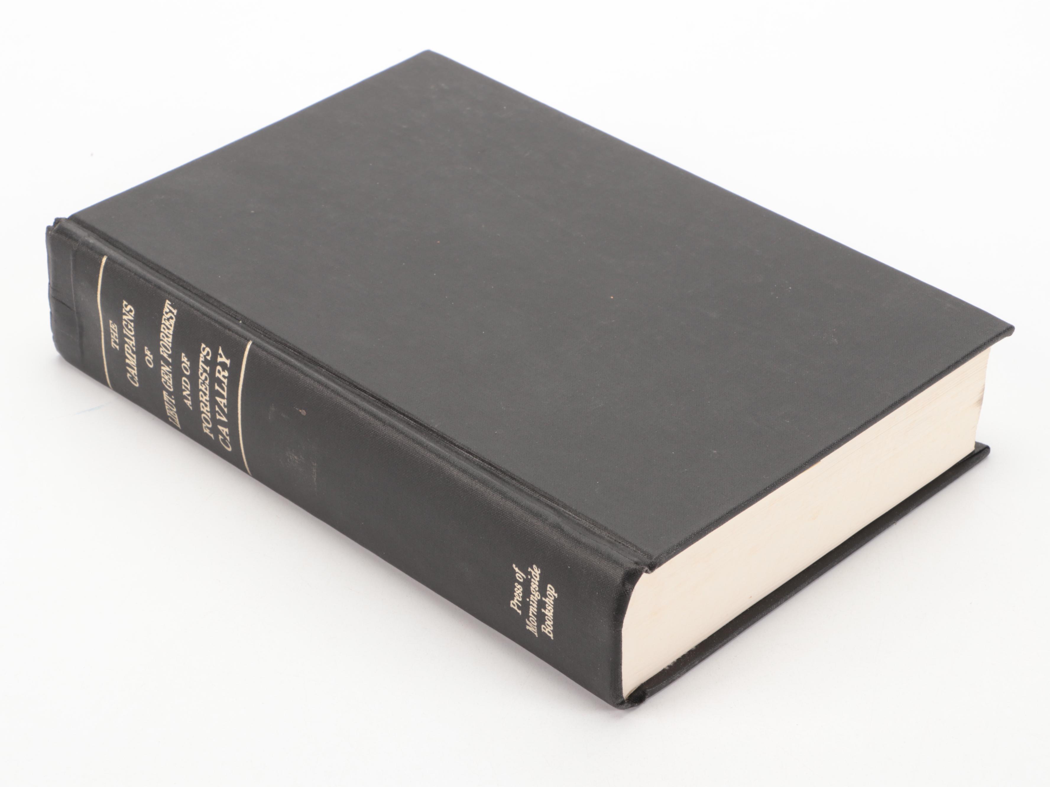 "That Devil Forrest" by John A. Wyeth and More Nathan Bedford Forrest Books