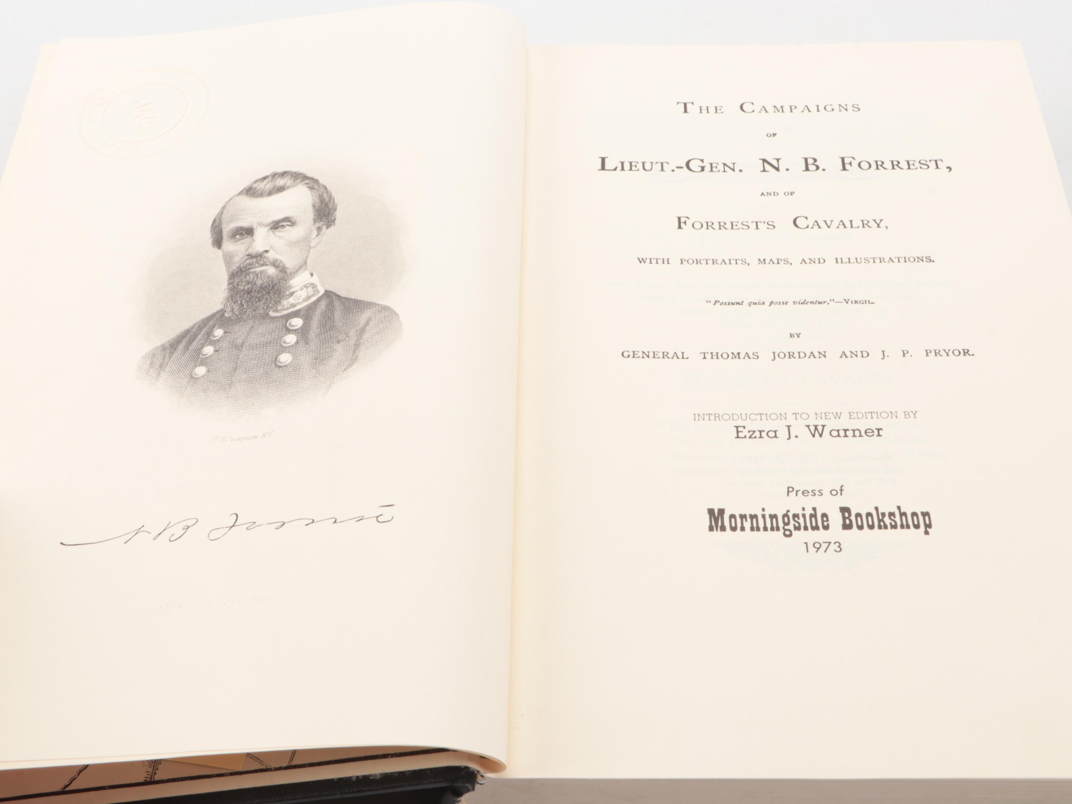 "That Devil Forrest" by John A. Wyeth and More Nathan Bedford Forrest Books