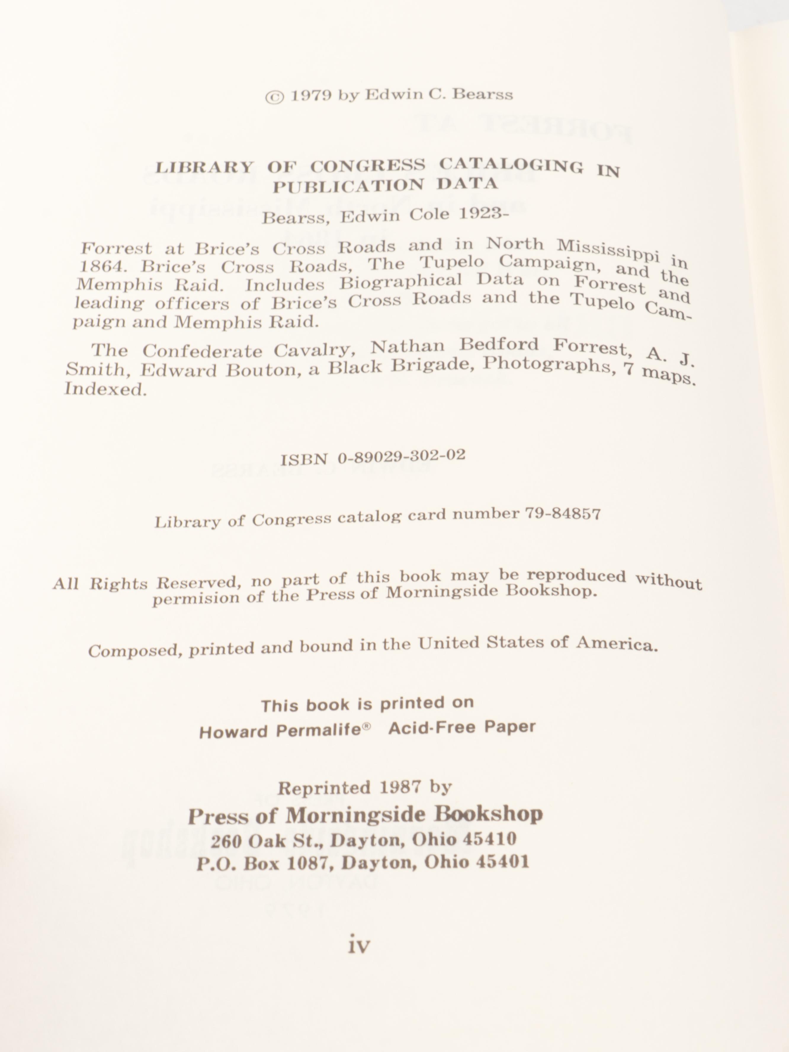 "That Devil Forrest" by John A. Wyeth and More Nathan Bedford Forrest Books