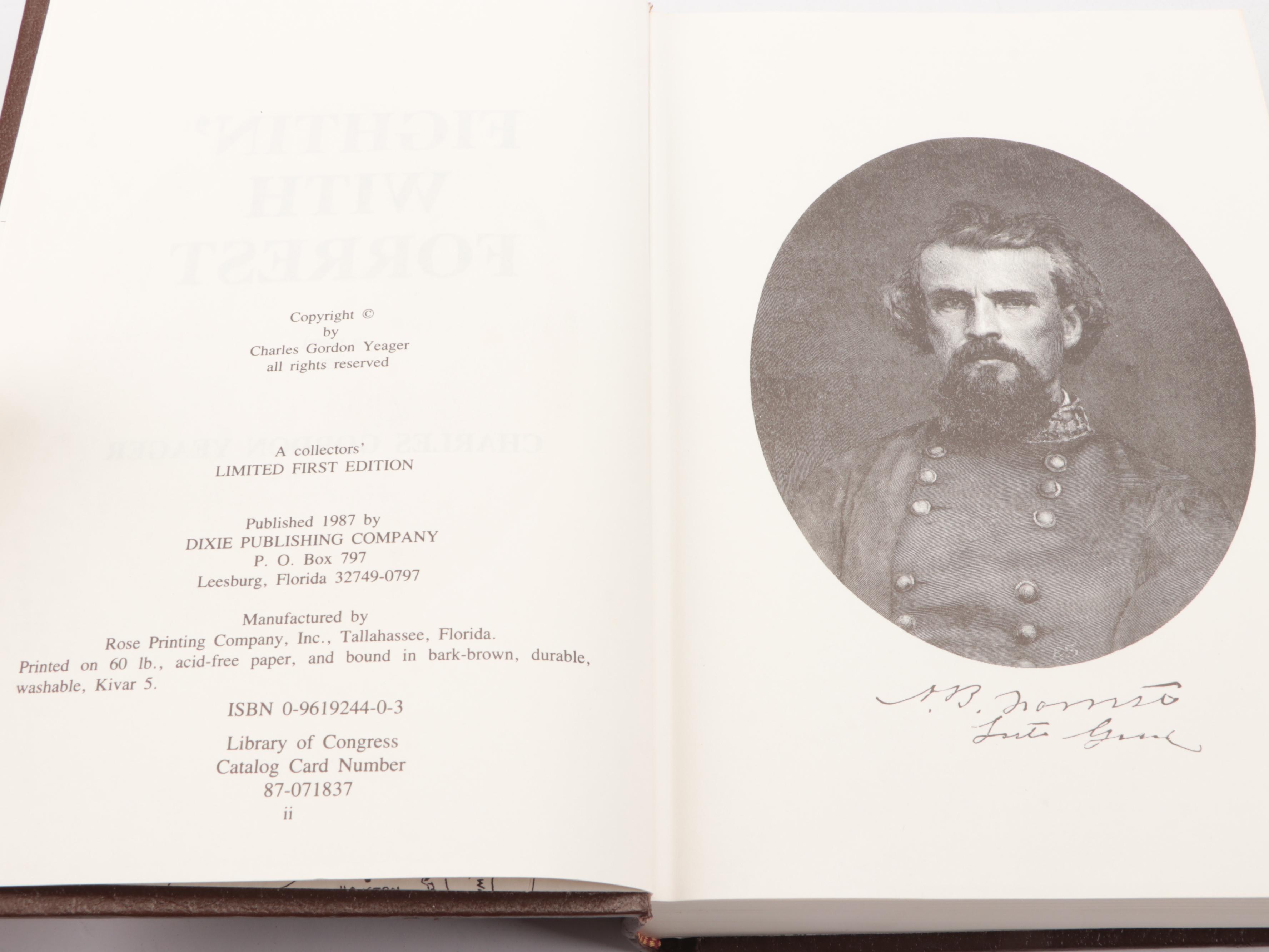 "That Devil Forrest" by John A. Wyeth and More Nathan Bedford Forrest Books