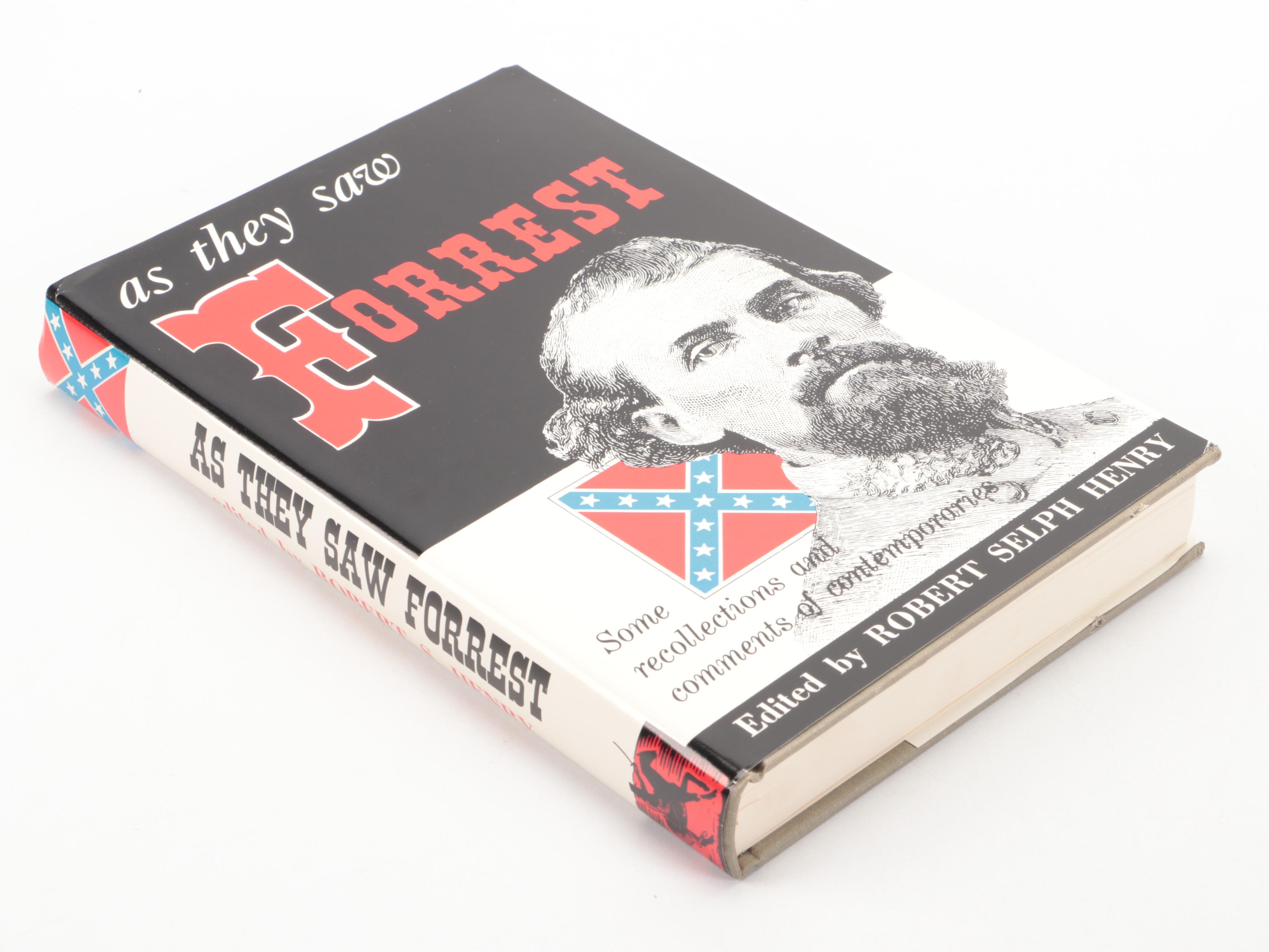 "That Devil Forrest" by John A. Wyeth and More Nathan Bedford Forrest Books