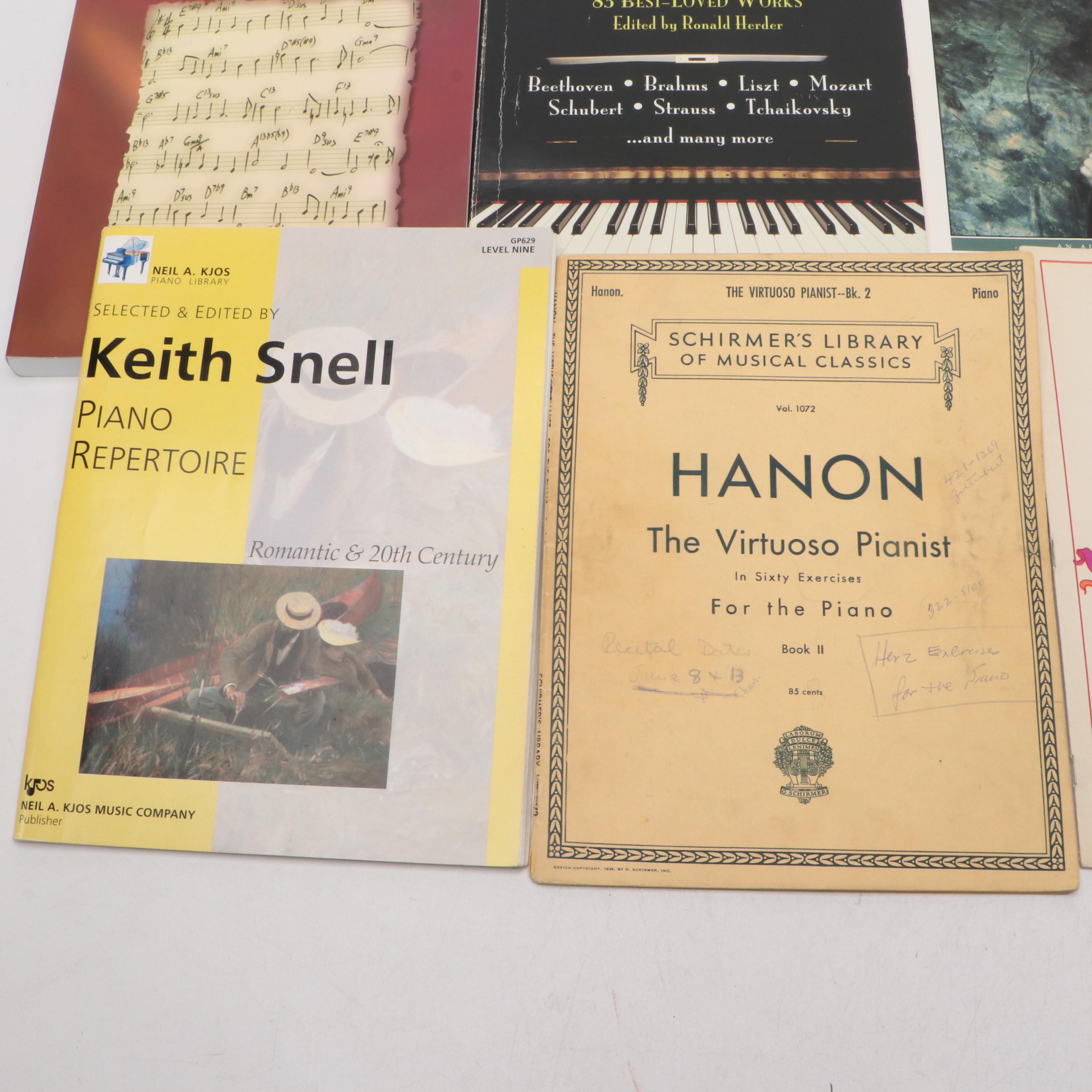 "Lyric Pieces for the Young" by Norman Dello Joio with Other Piano Sheet Music