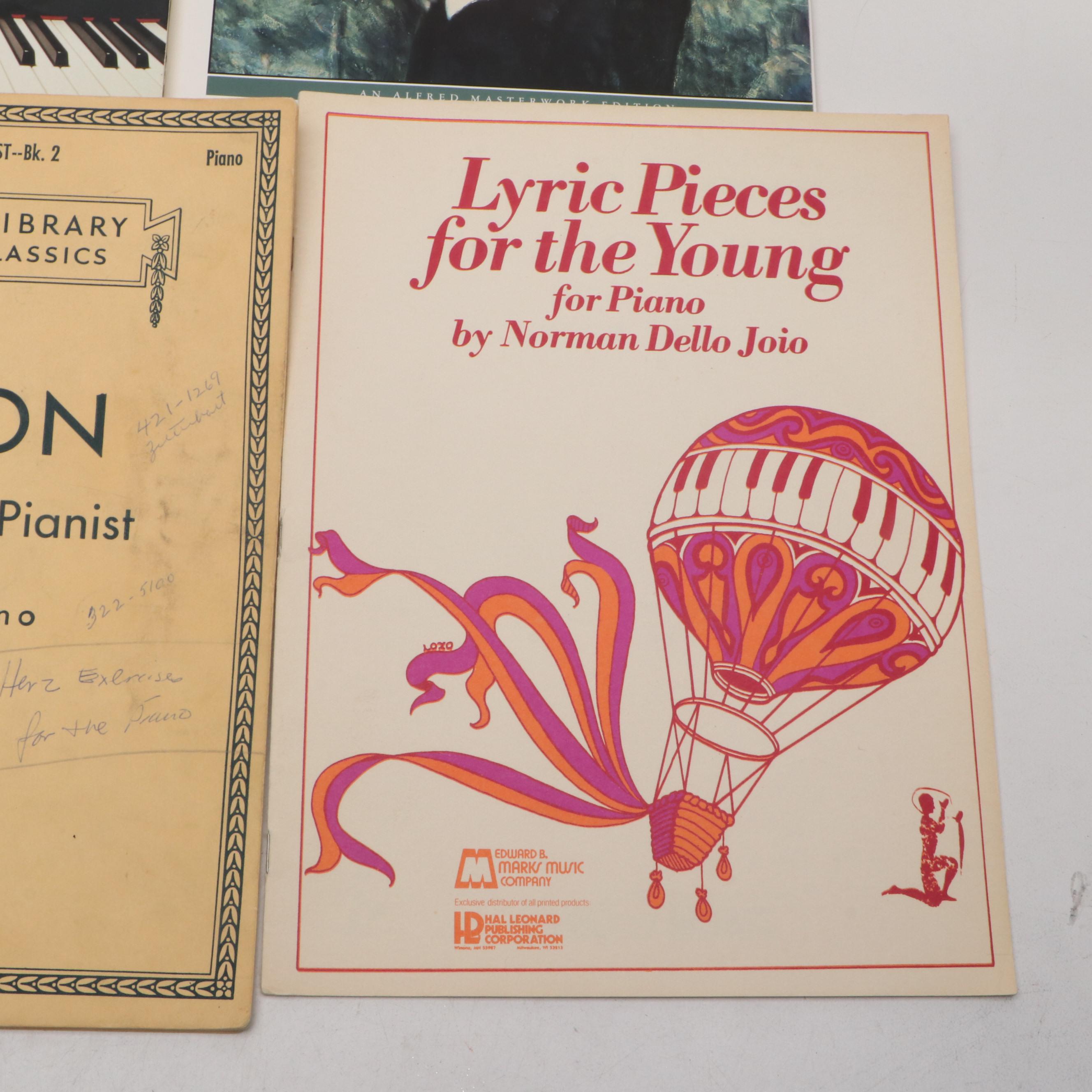 "Lyric Pieces for the Young" by Norman Dello Joio with Other Piano Sheet Music