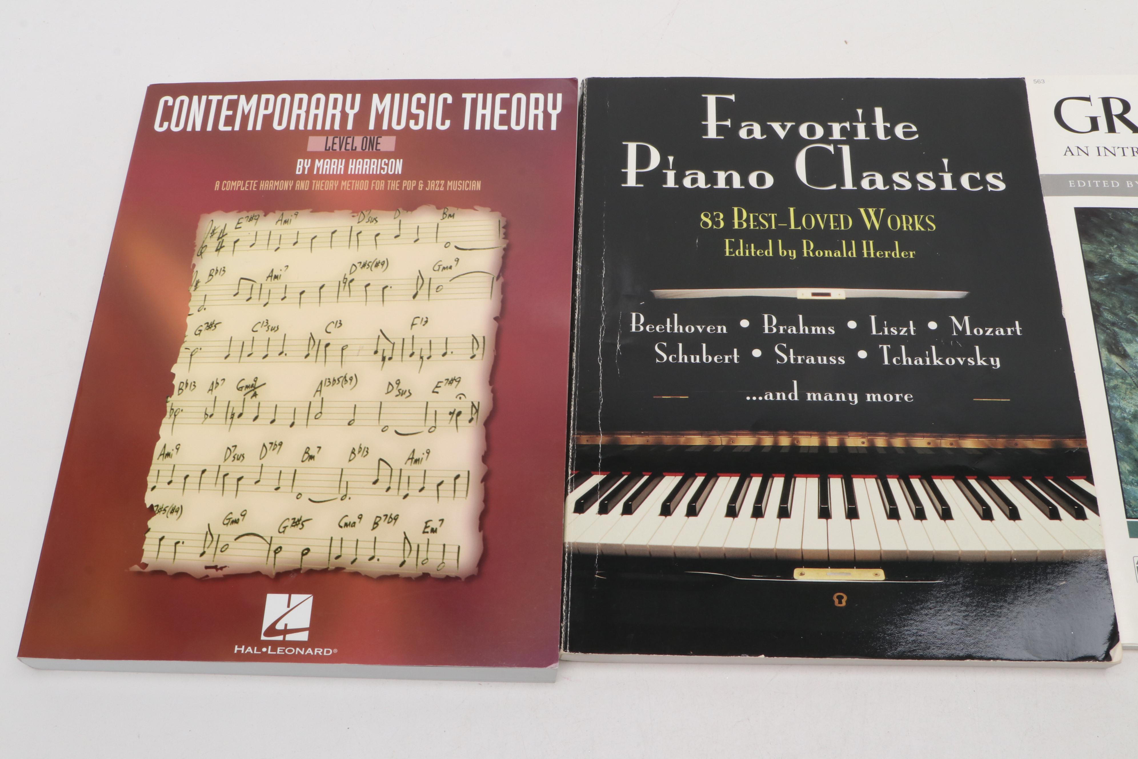 "Lyric Pieces for the Young" by Norman Dello Joio with Other Piano Sheet Music