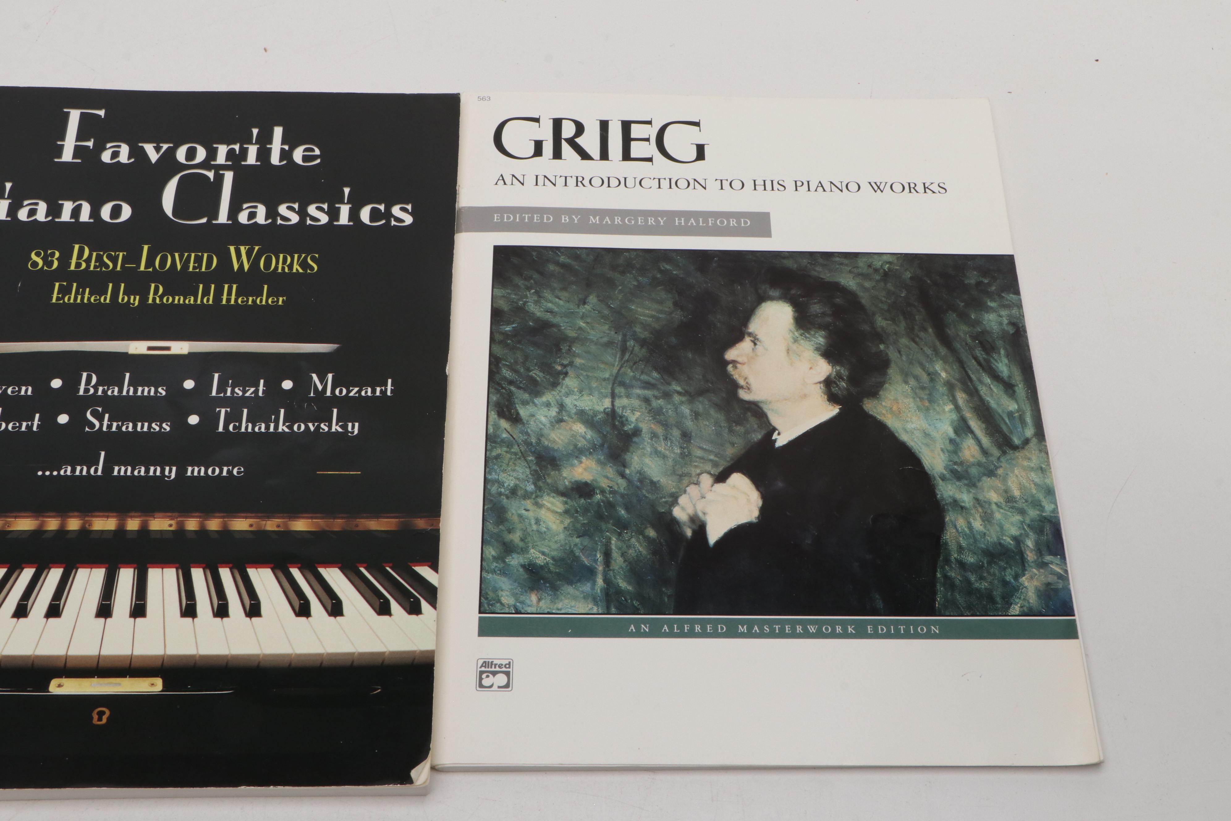 "Lyric Pieces for the Young" by Norman Dello Joio with Other Piano Sheet Music