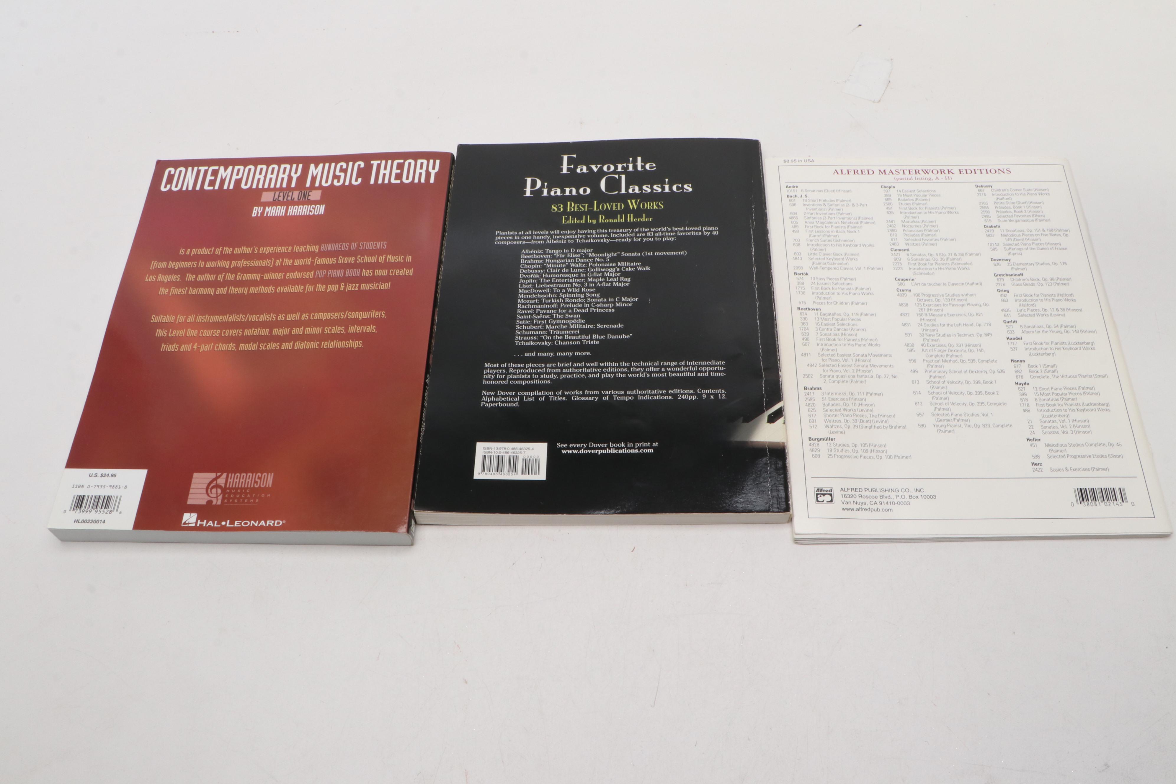 "Lyric Pieces for the Young" by Norman Dello Joio with Other Piano Sheet Music