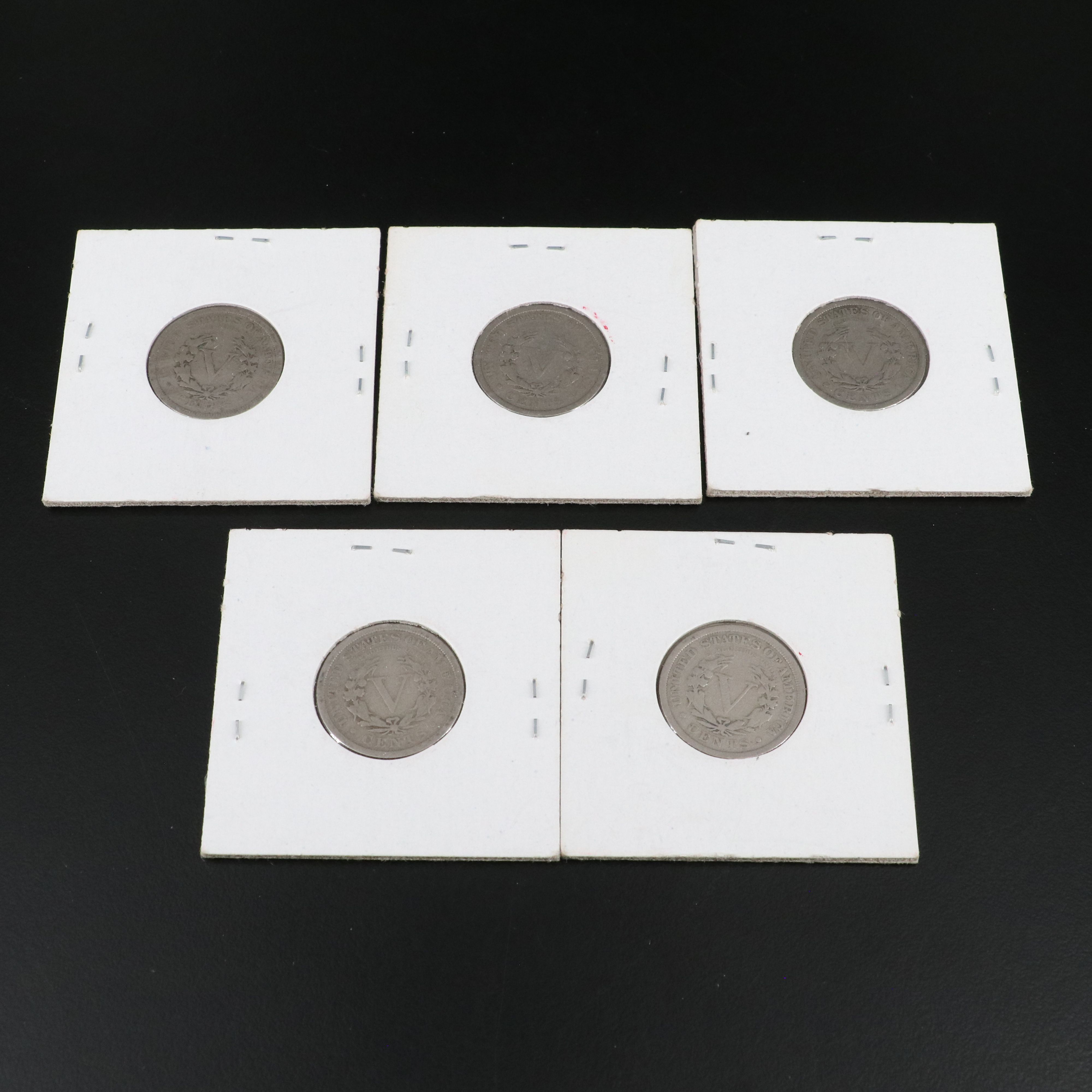 Four Sets of Antique to Vintage U.S. Coins and More, Includes Silver