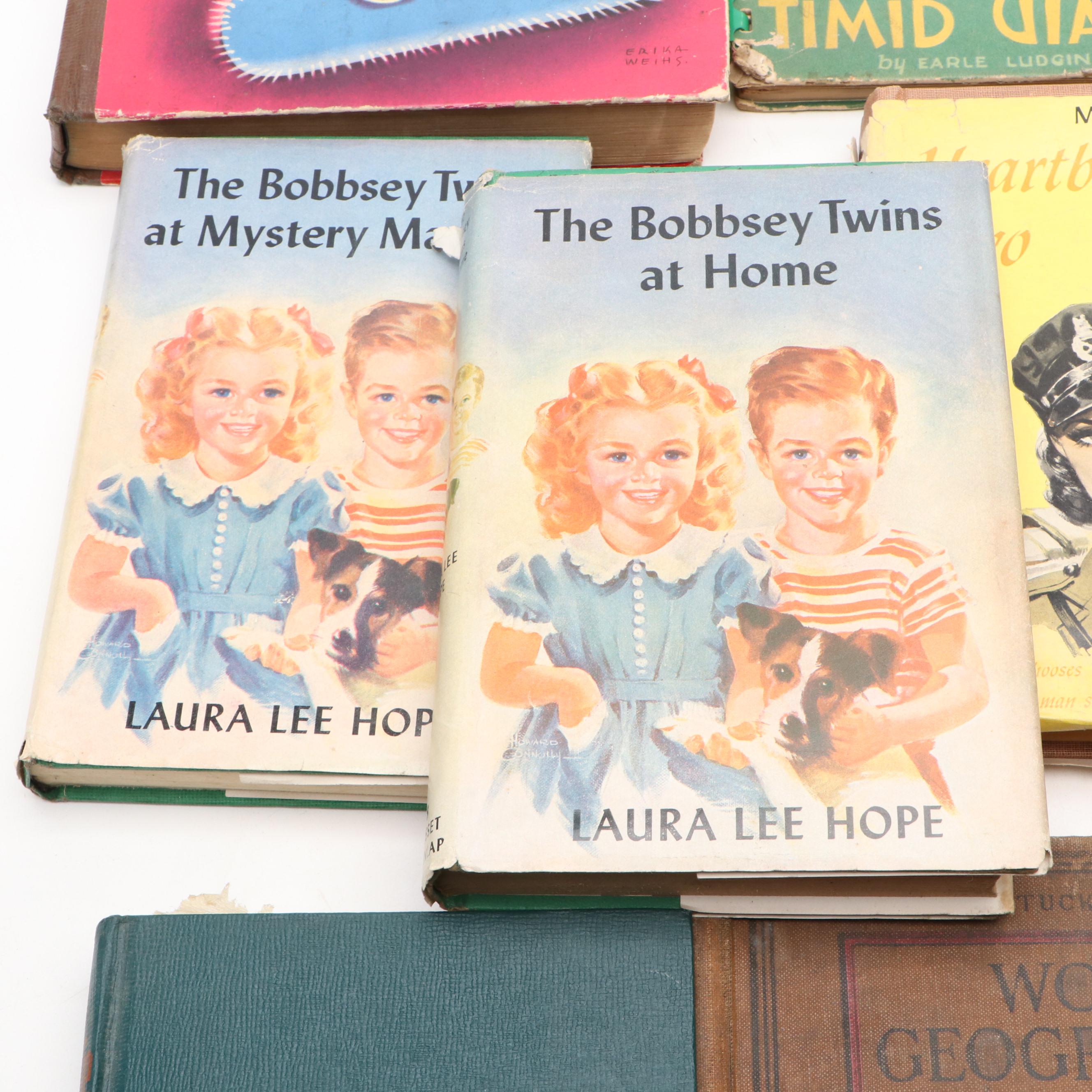 "The Bobbsey Twins and Baby May" by Laura Lee Hope and More Children's Books