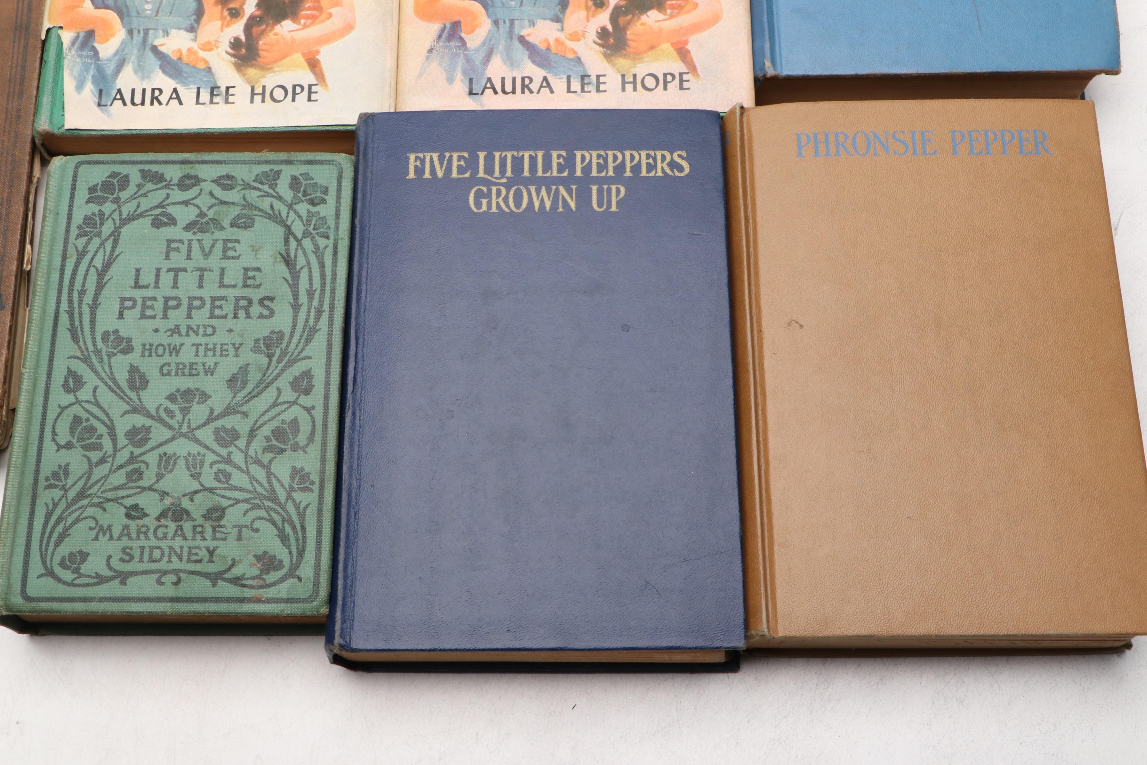 "The Bobbsey Twins and Baby May" by Laura Lee Hope and More Children's Books