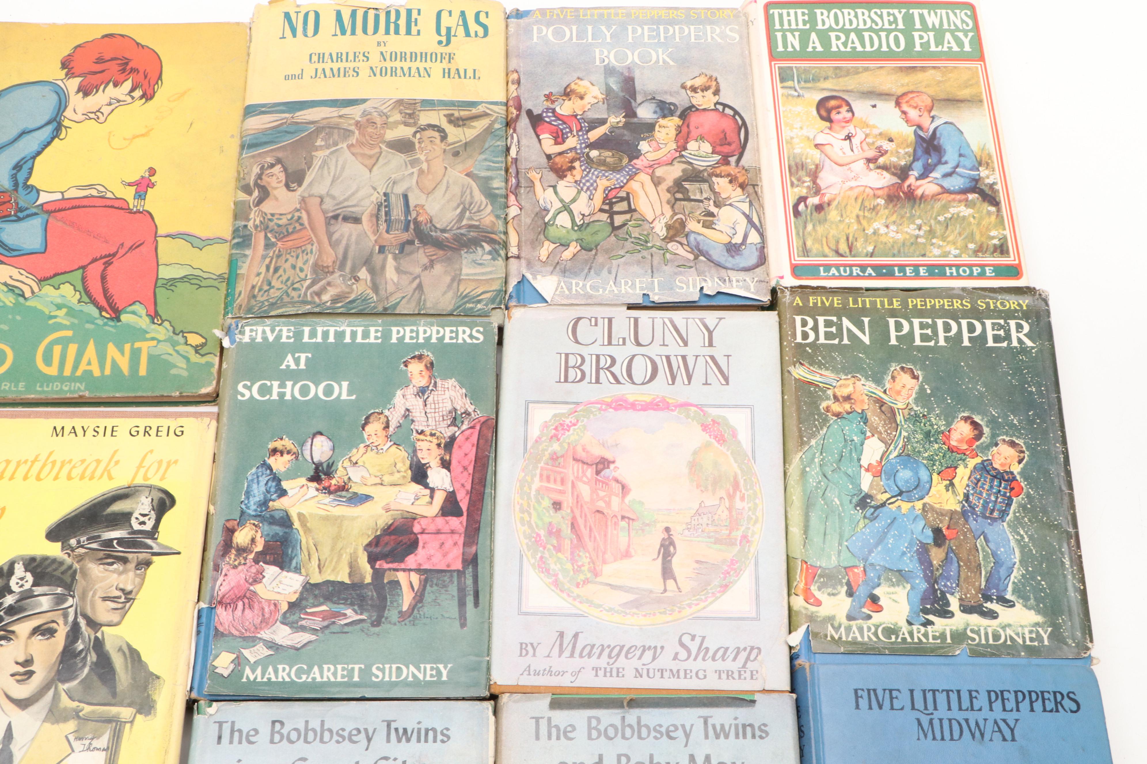 "The Bobbsey Twins and Baby May" by Laura Lee Hope and More Children's Books