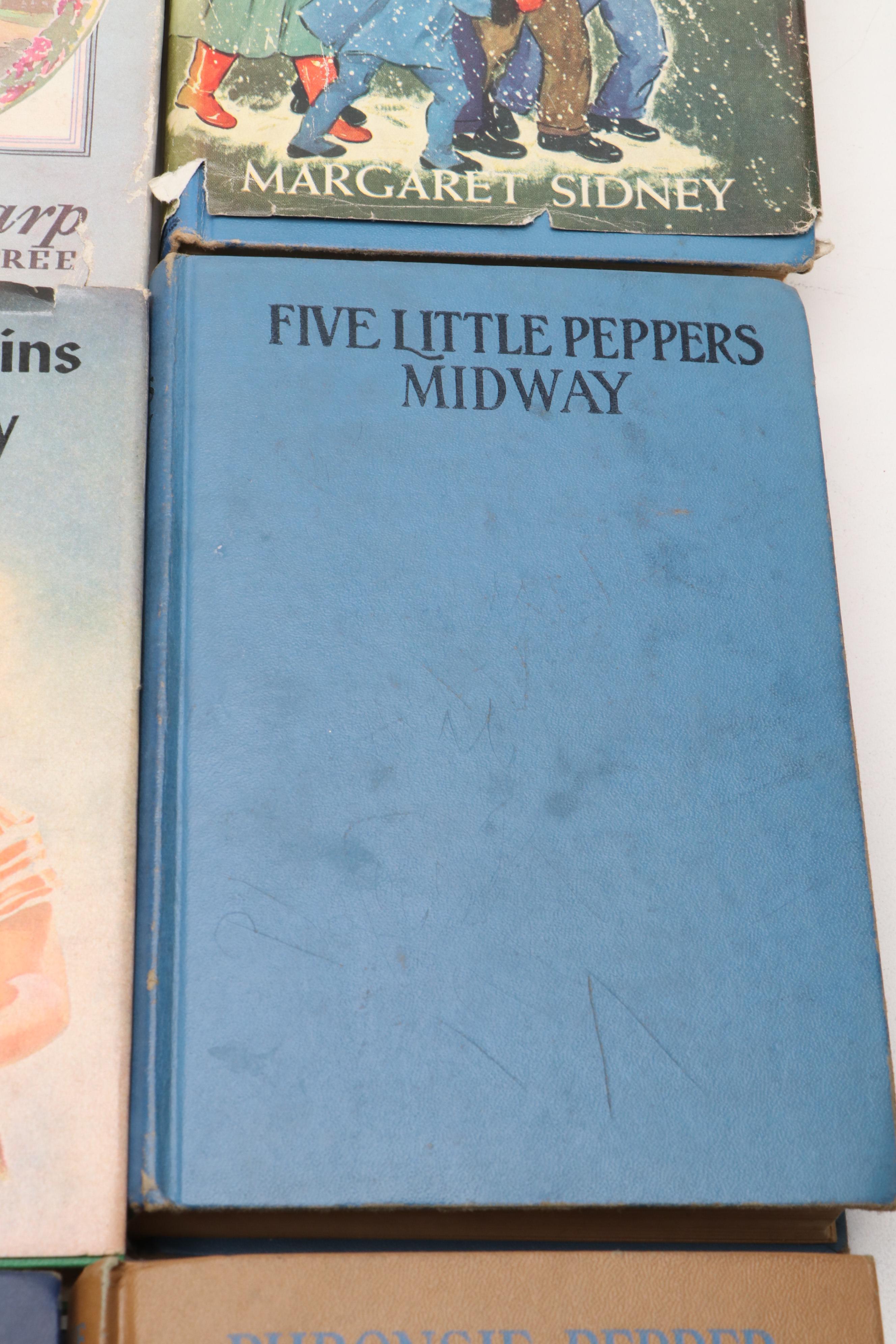 "The Bobbsey Twins and Baby May" by Laura Lee Hope and More Children's Books