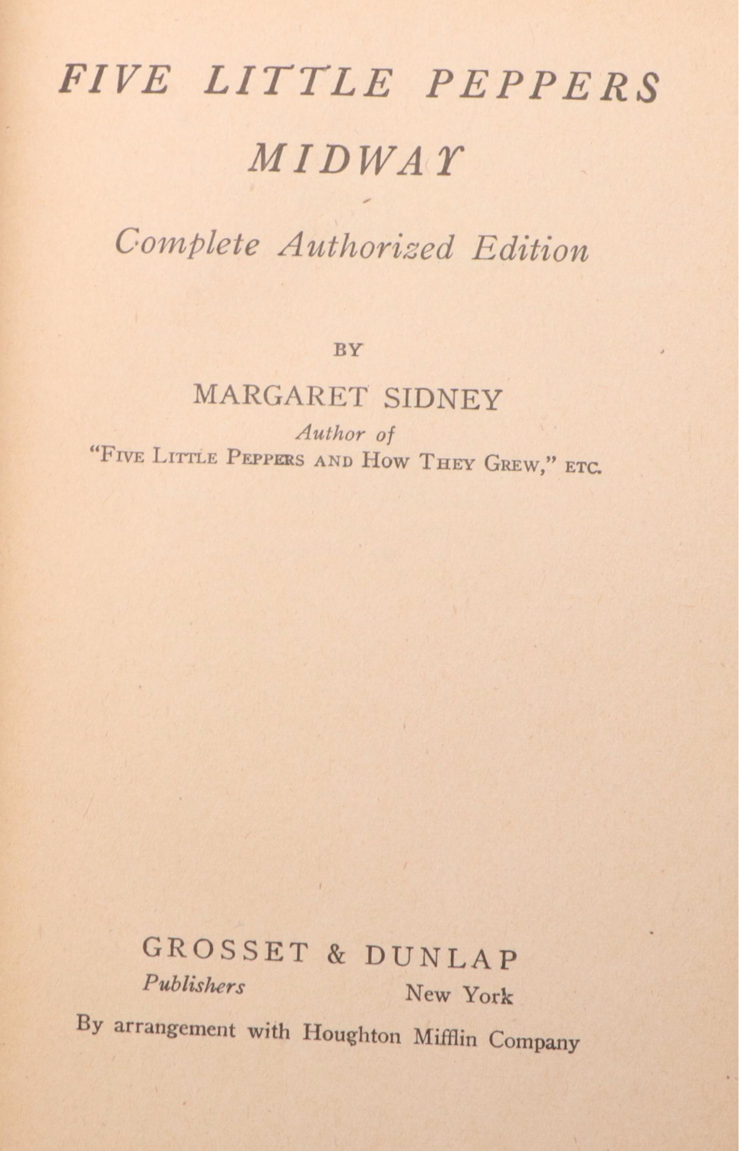 "The Bobbsey Twins and Baby May" by Laura Lee Hope and More Children's Books