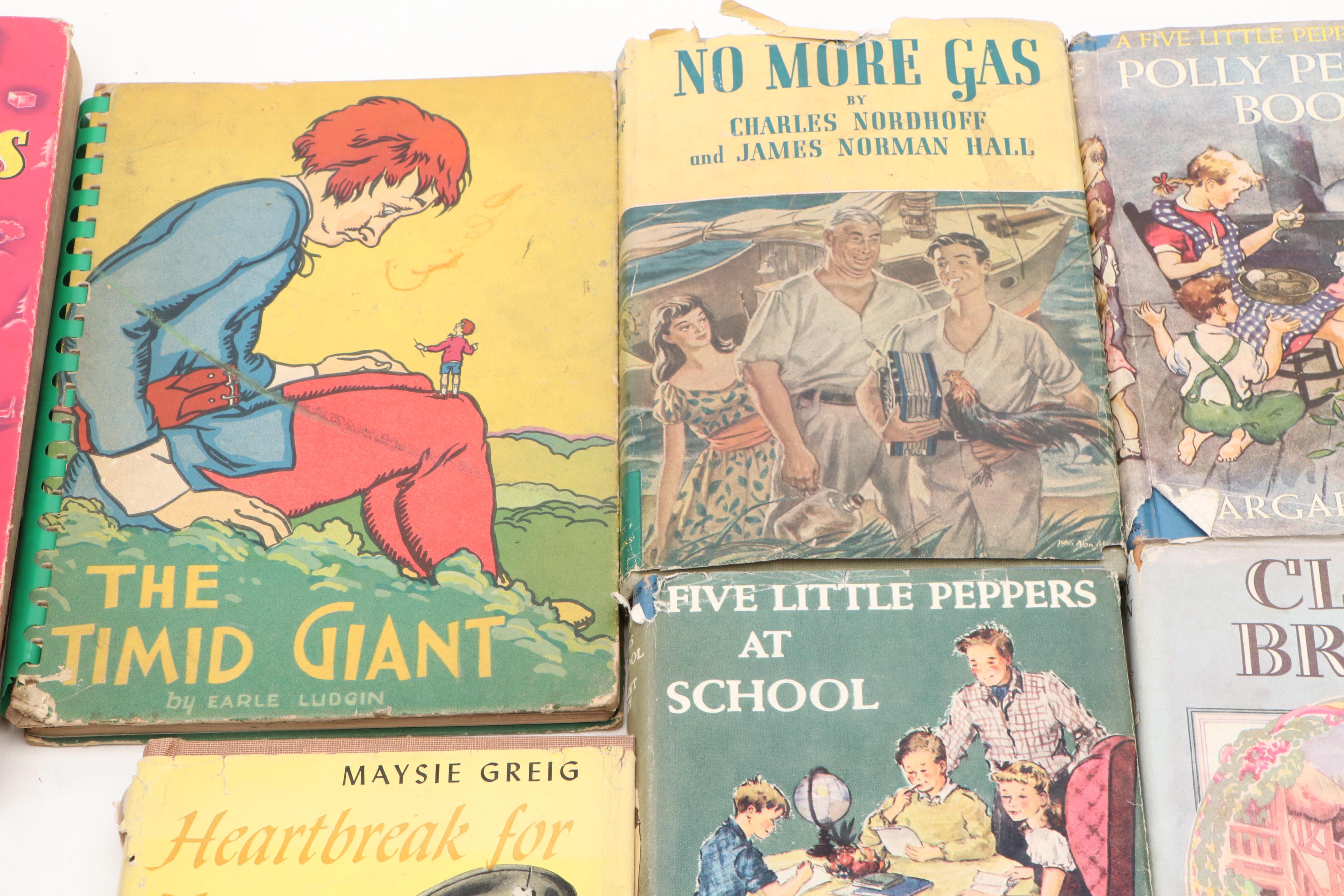 "The Bobbsey Twins and Baby May" by Laura Lee Hope and More Children's Books