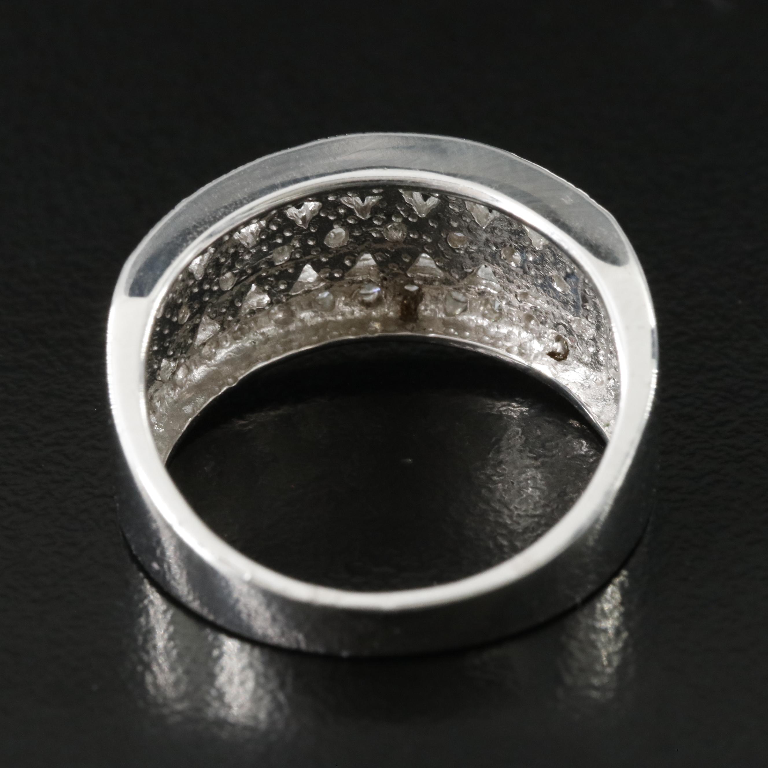 10K 0.32 CTW Diamond Ring