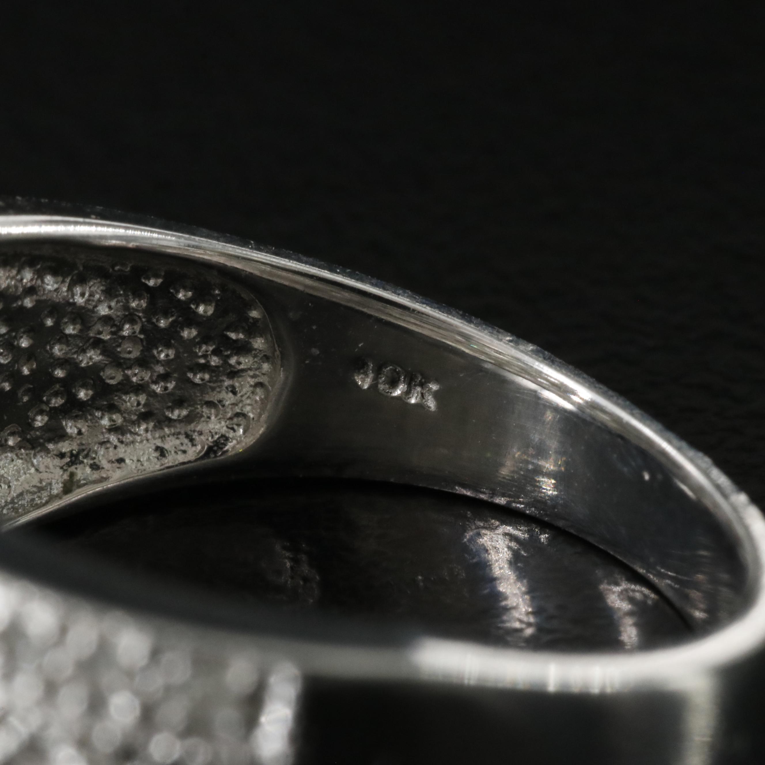 10K 0.32 CTW Diamond Ring