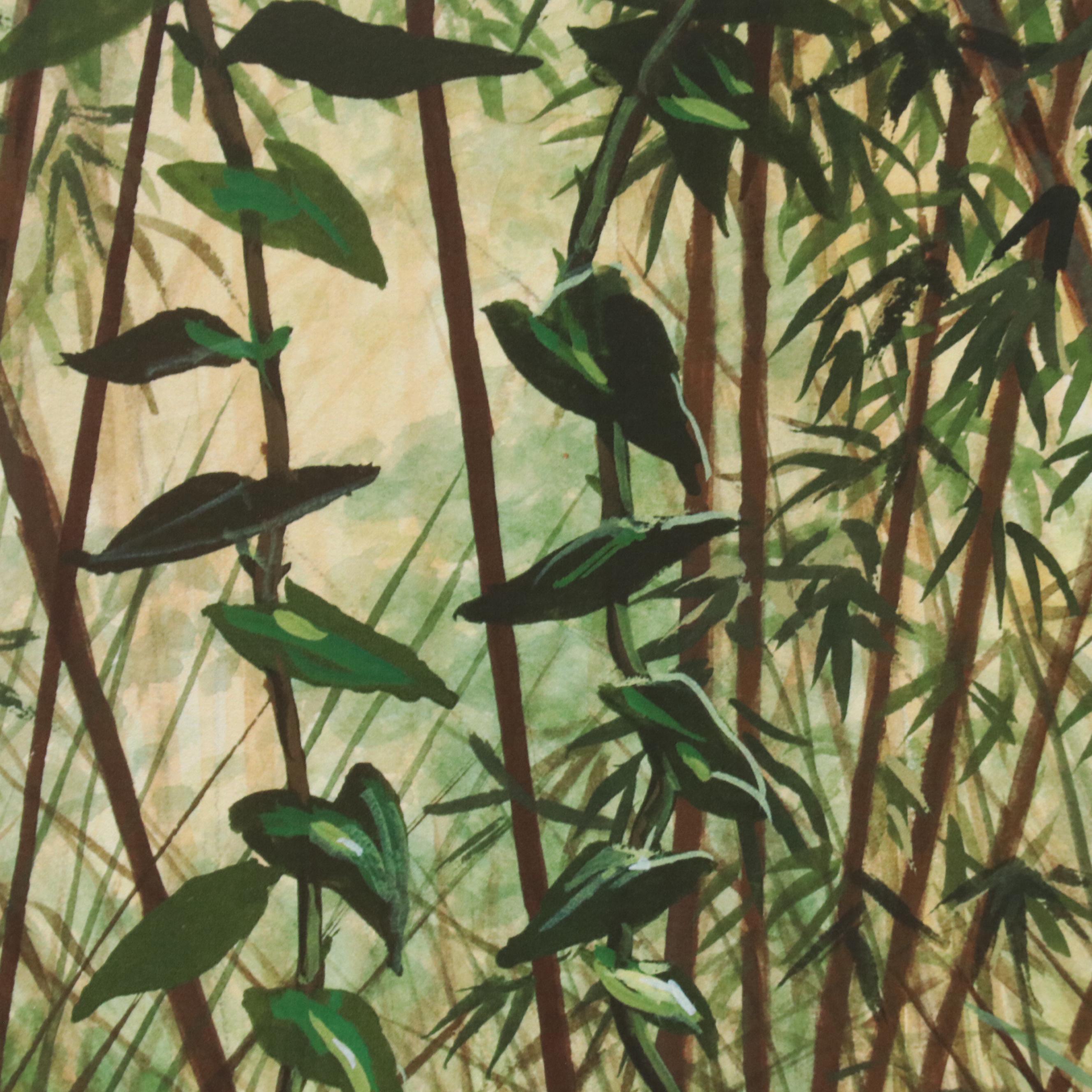 James Kevin Torline Giclée "Bengal Tiger in the Jungle," 2006