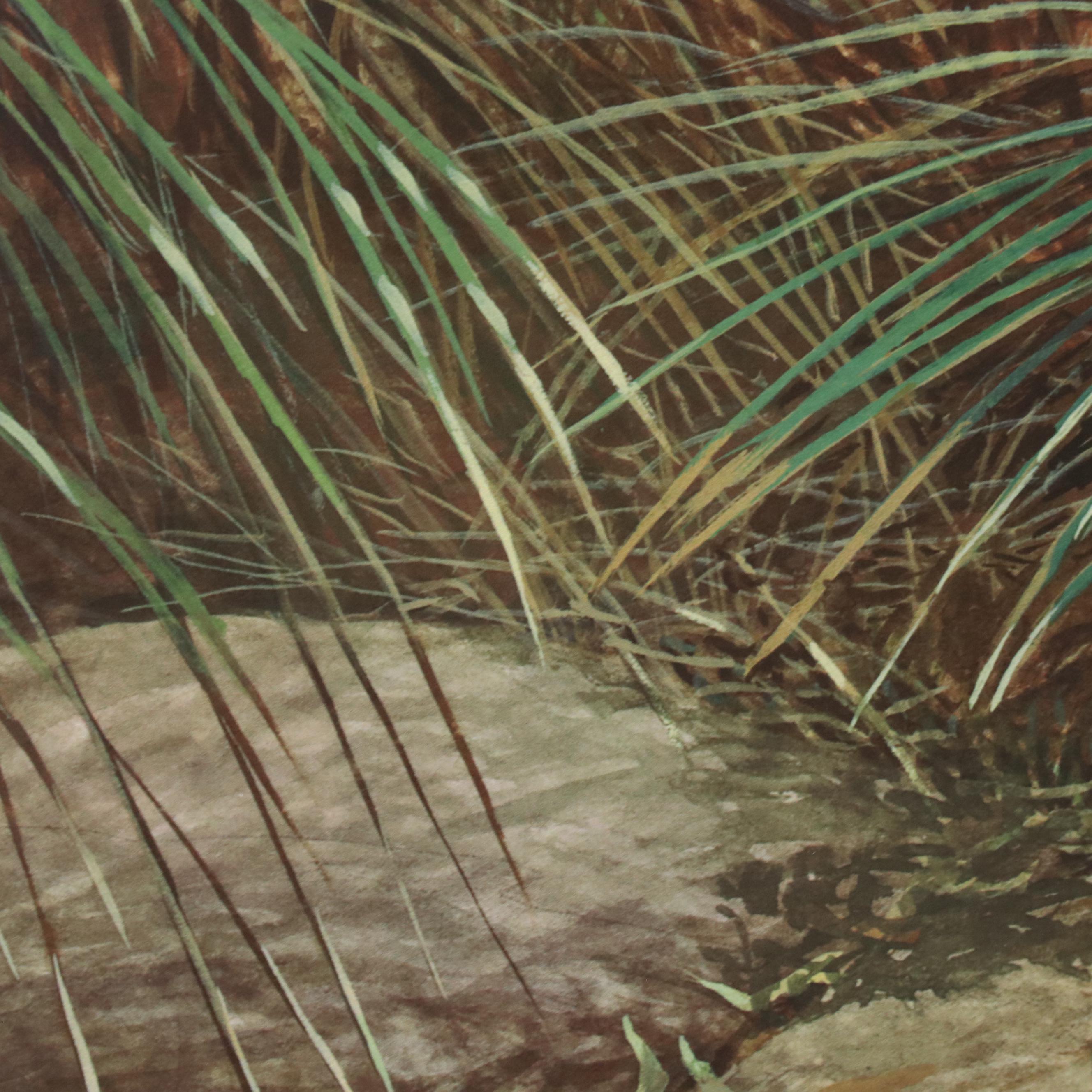 James Kevin Torline Giclée "Bengal Tiger in the Jungle," 2006