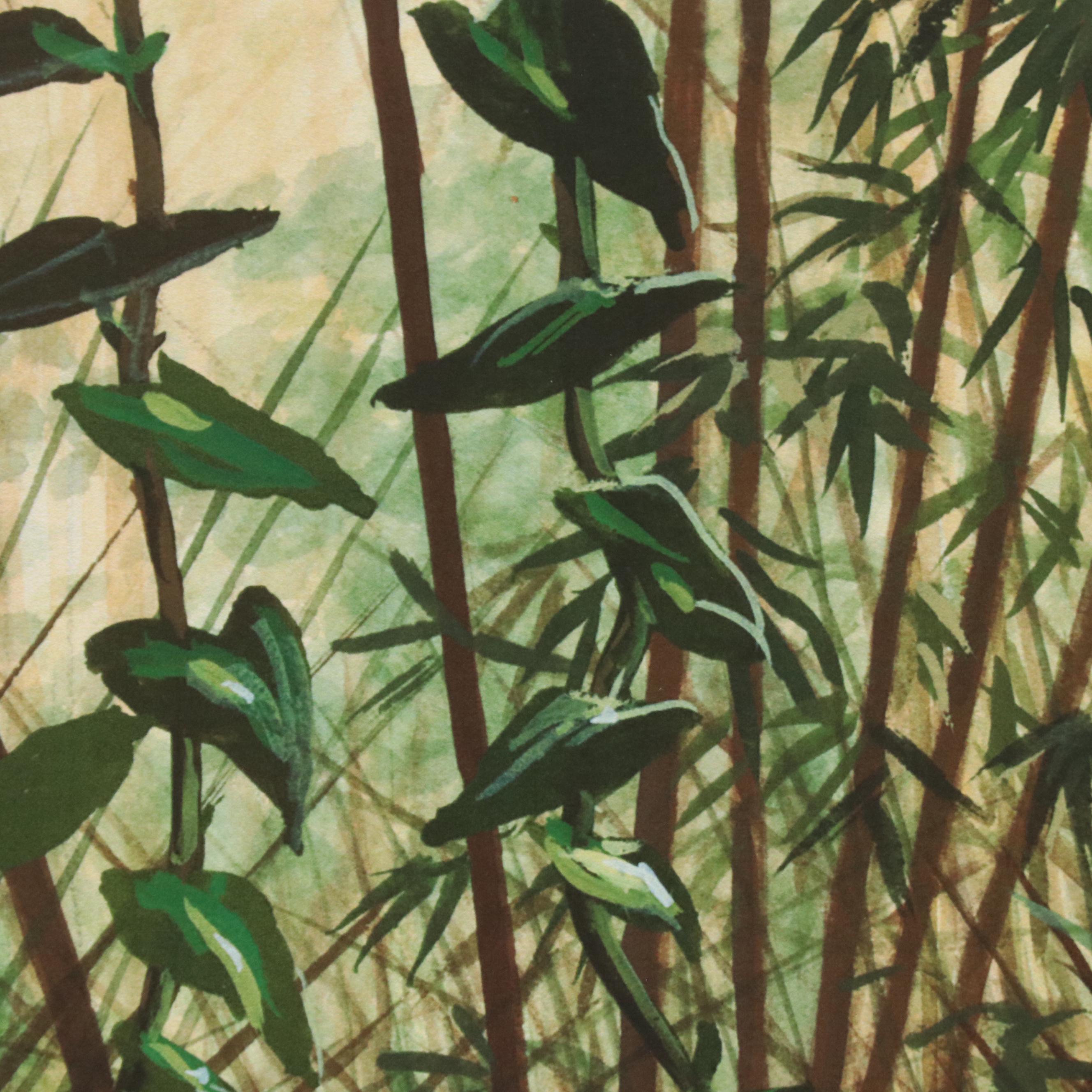 James Kevin Torline Giclée "Bengal Tiger in the Jungle," 2006