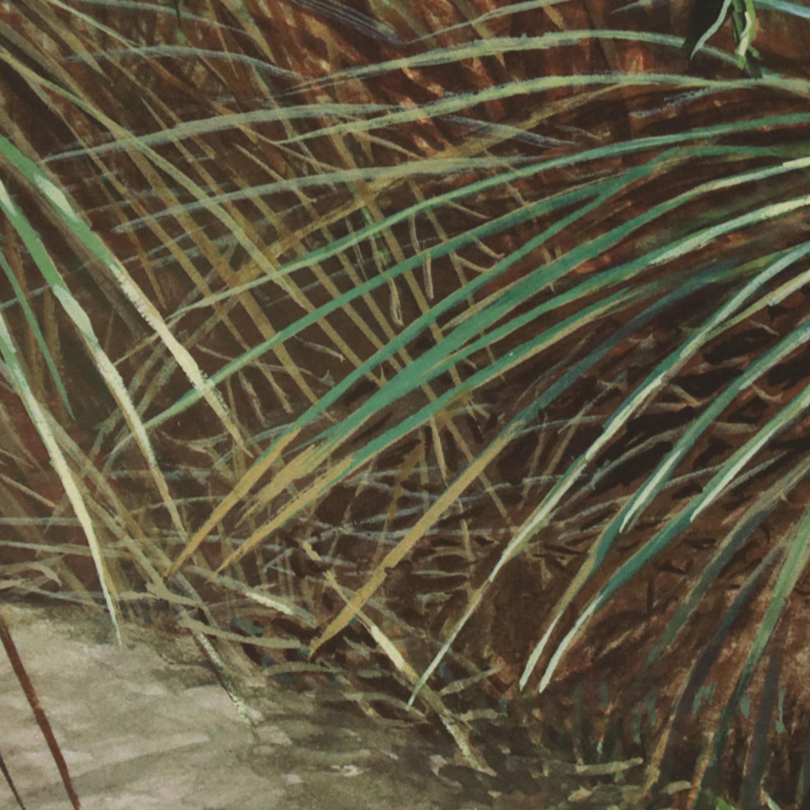 James Kevin Torline Giclée "Bengal Tiger in the Jungle," 2006