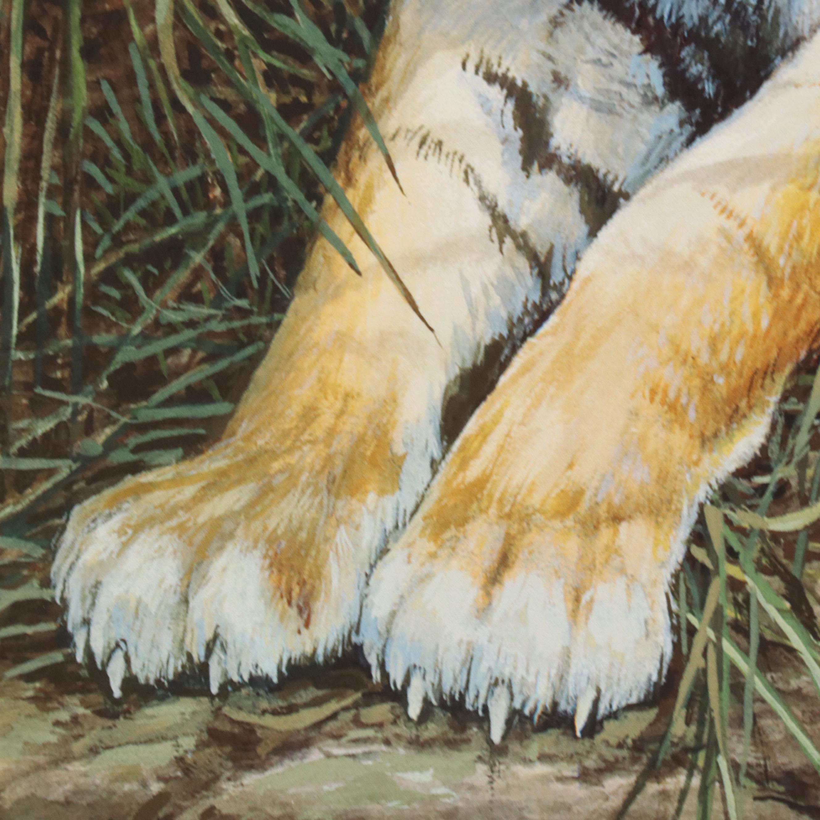 James Kevin Torline Giclée "Bengal Tiger in the Jungle," 2006